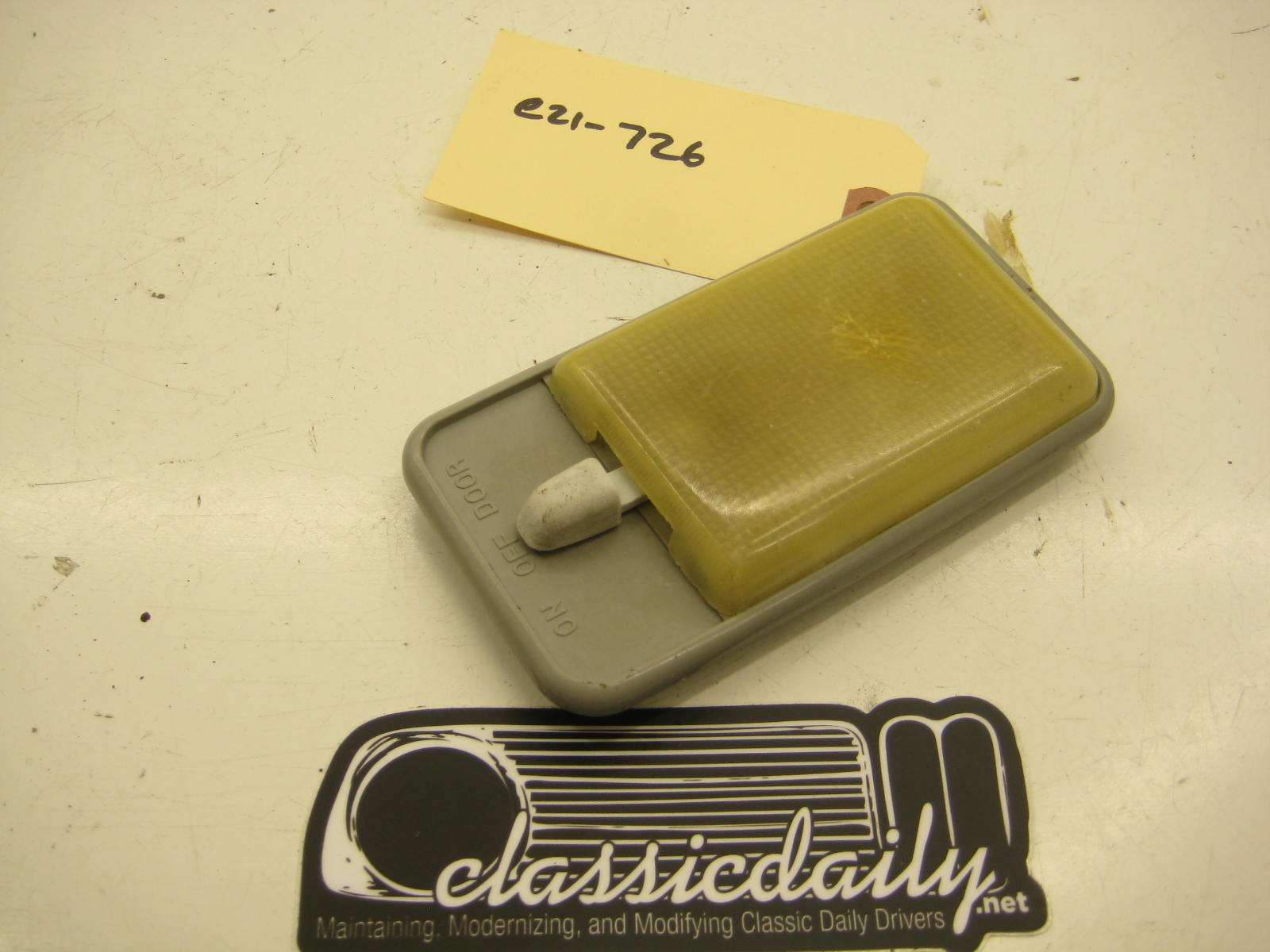 bmw e21 320 hard top roof dome light