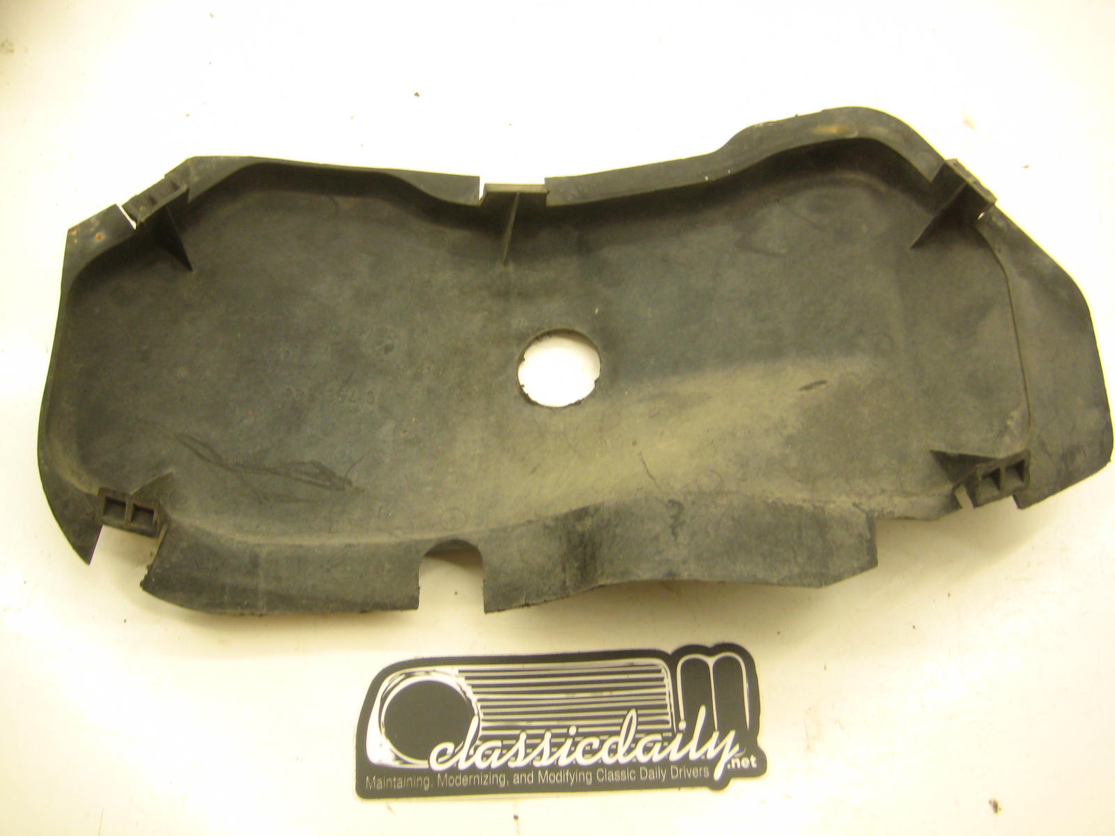 bmw e21 320 driver left headlight back cover
