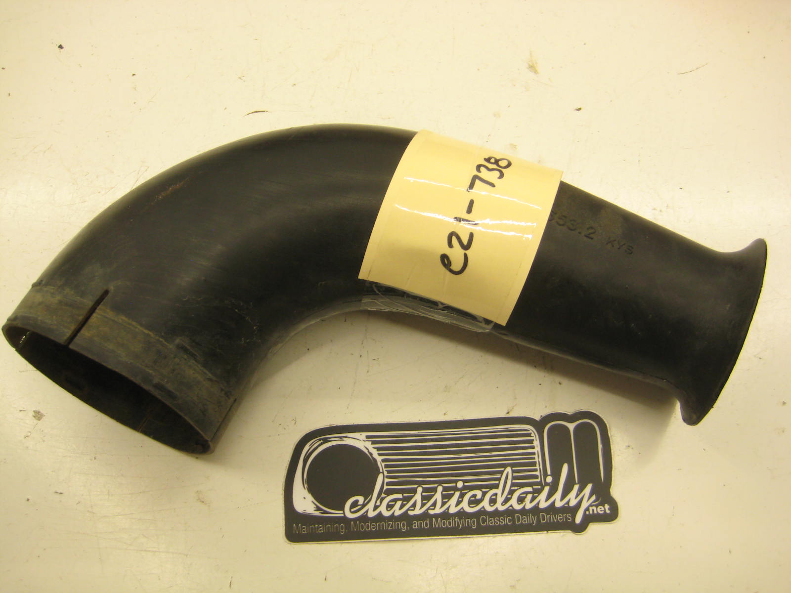 bmw e21 320 airbox intake snorkel