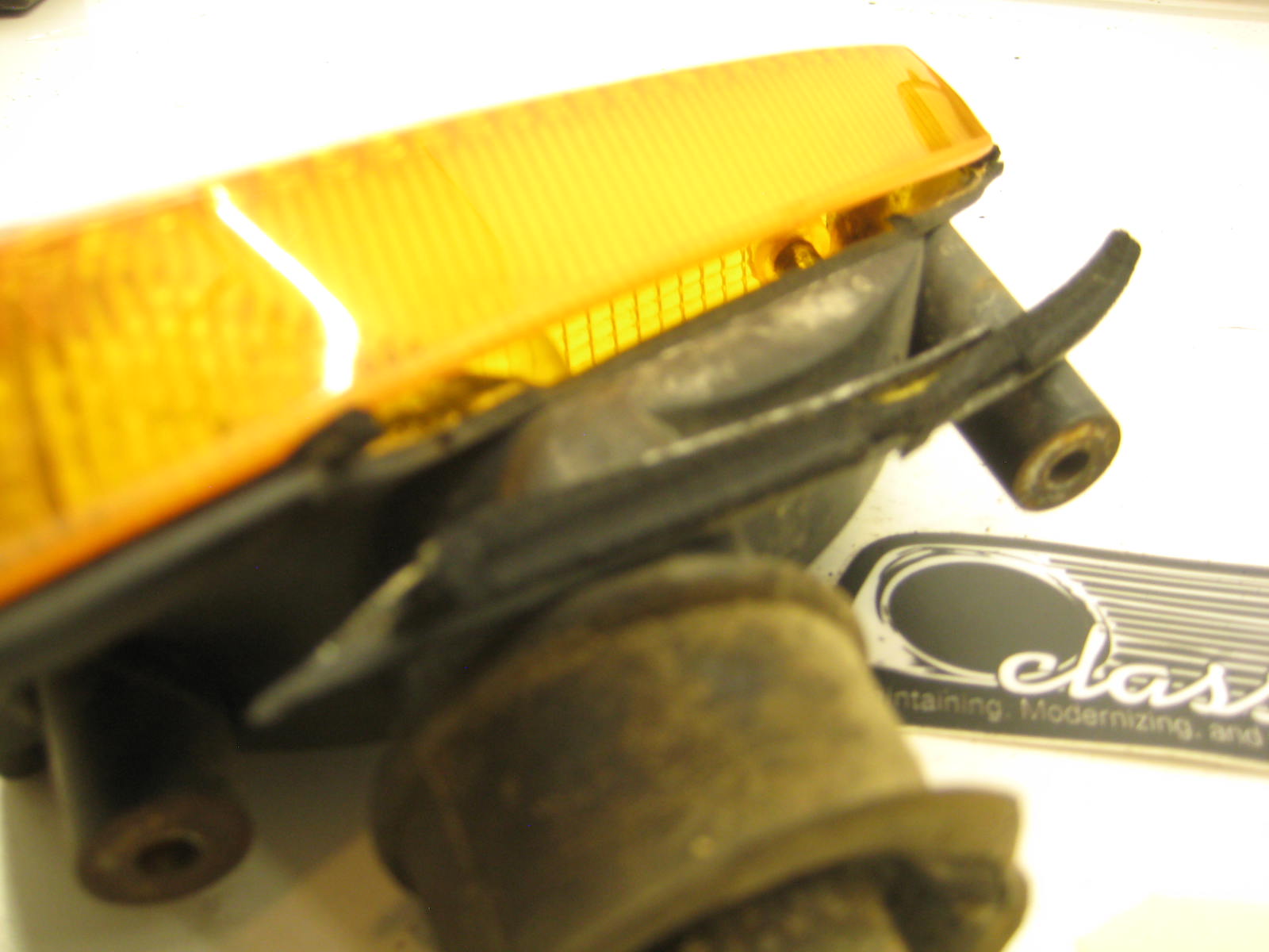 bmw e21 320 driver left front turn signal