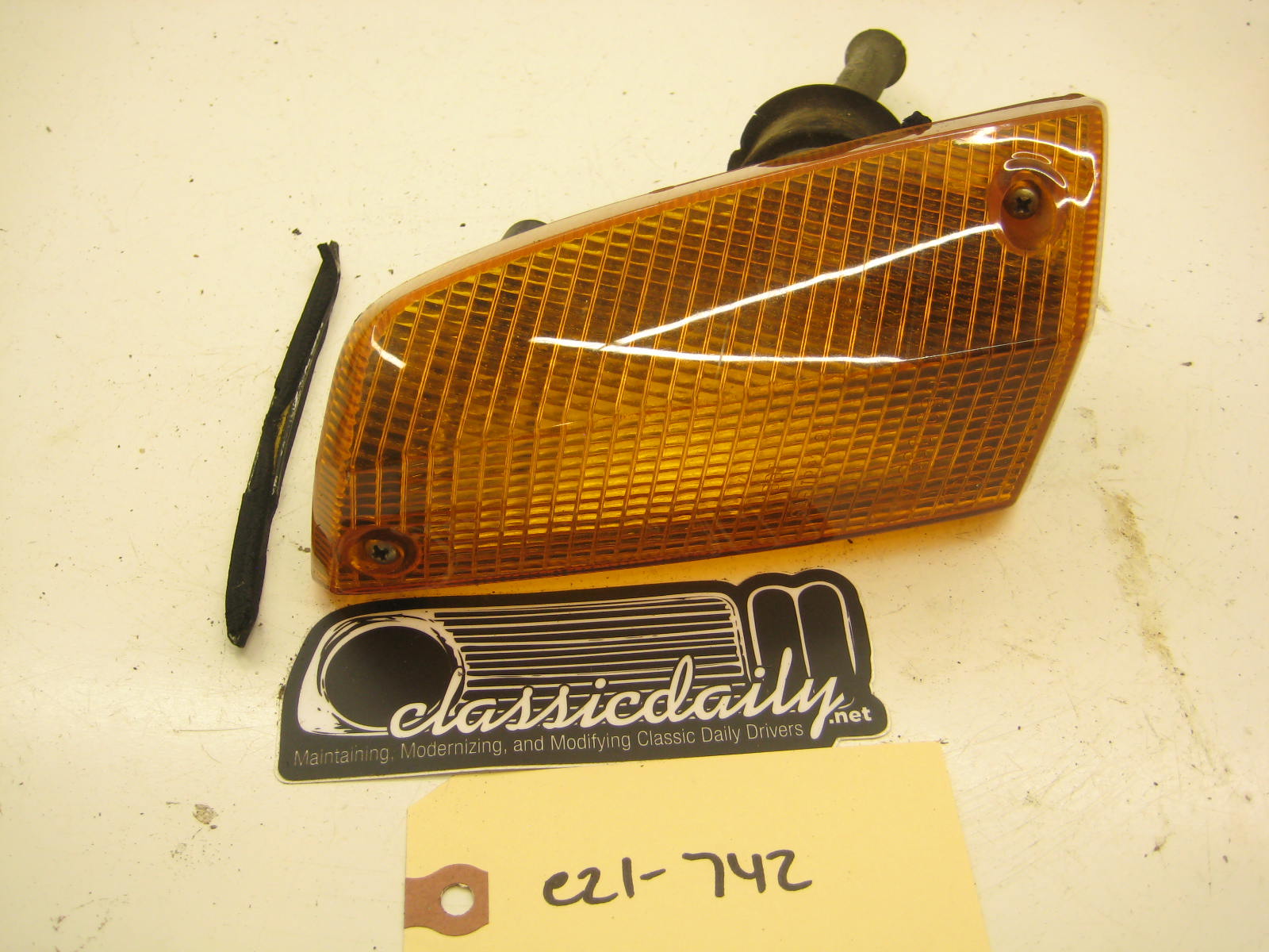 bmw e21 320 driver left front turn signal