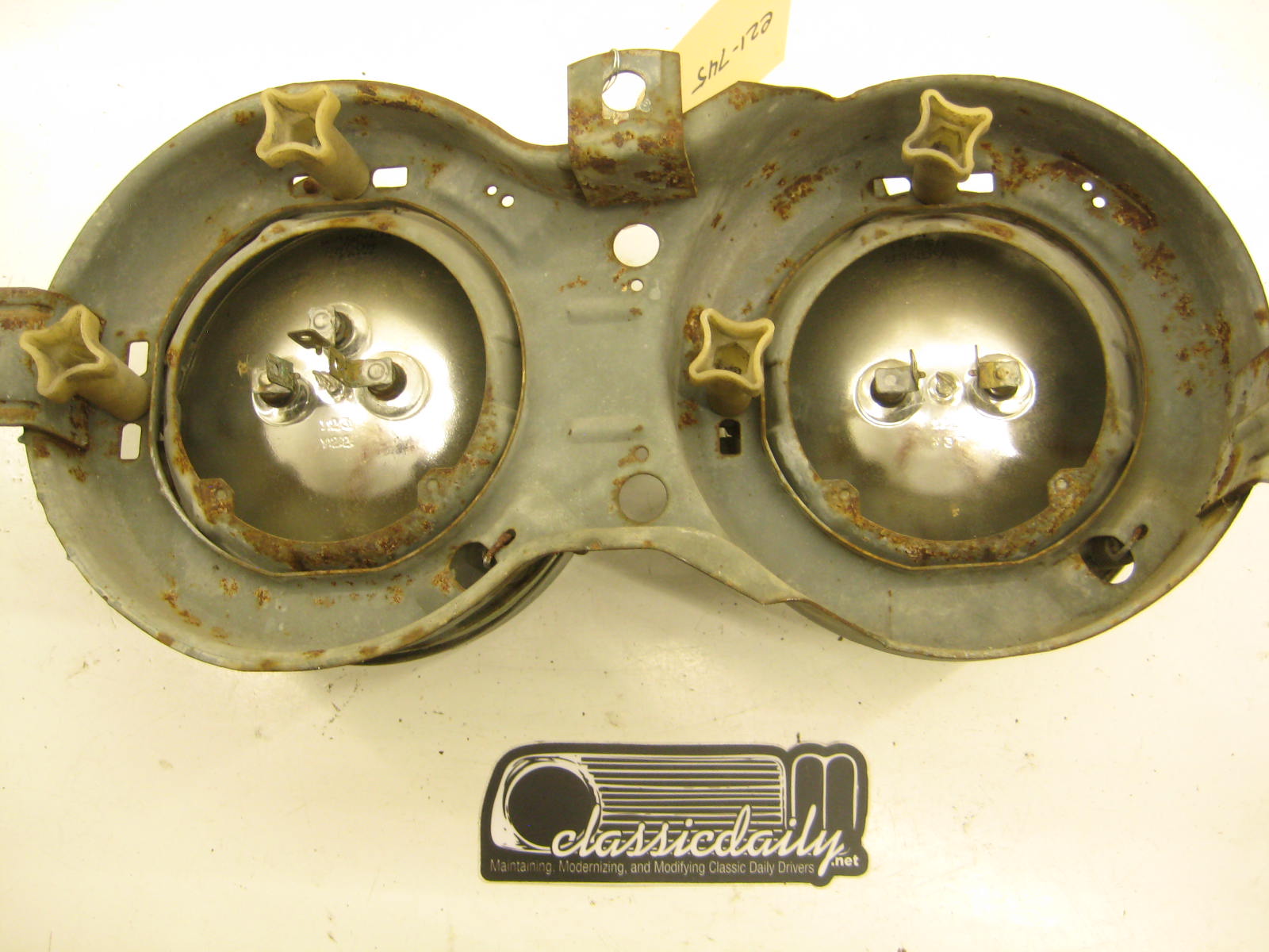 bmw e21 320 driver left headlight