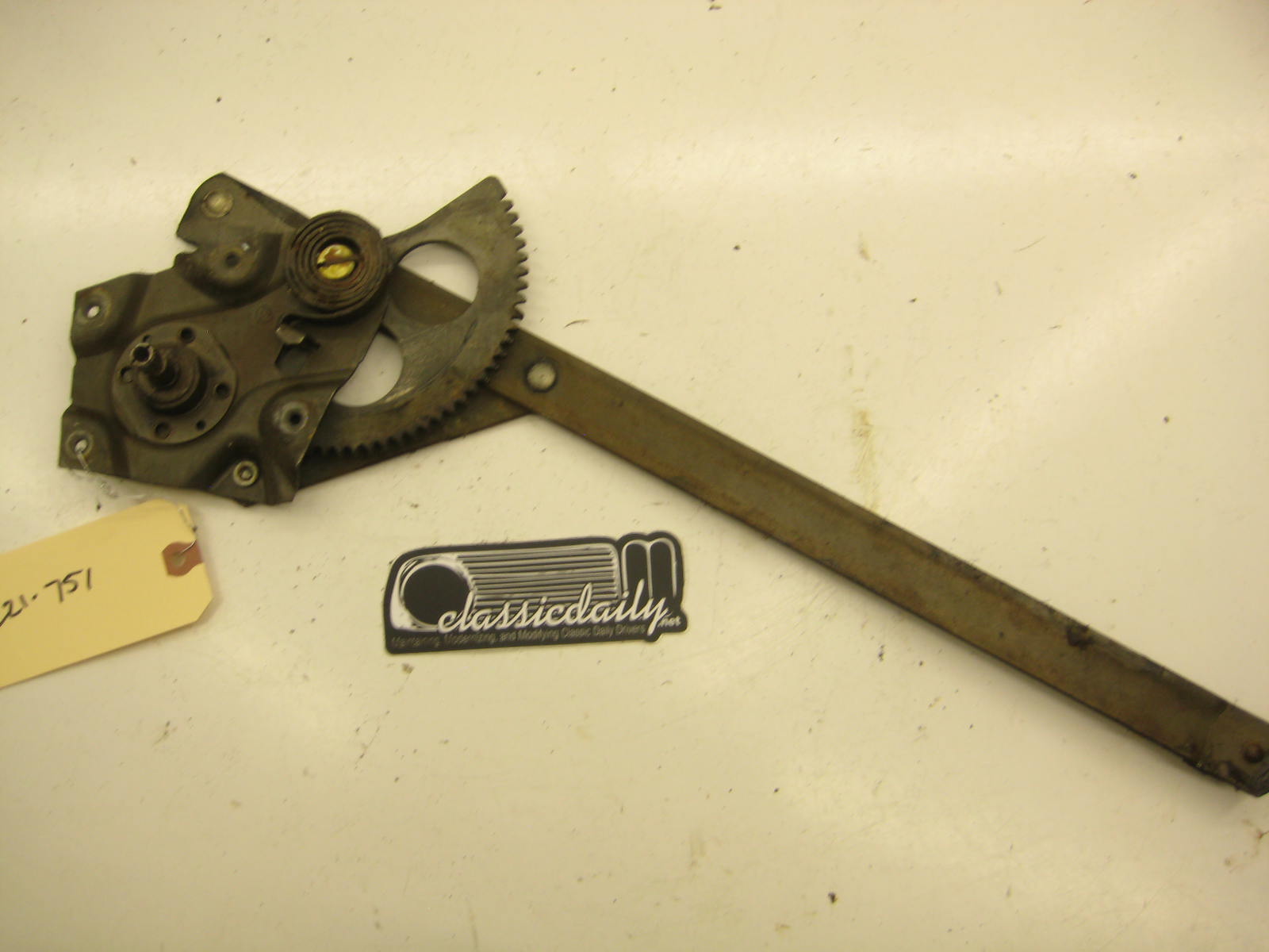 bmw e21 320 driver left window regulator 2