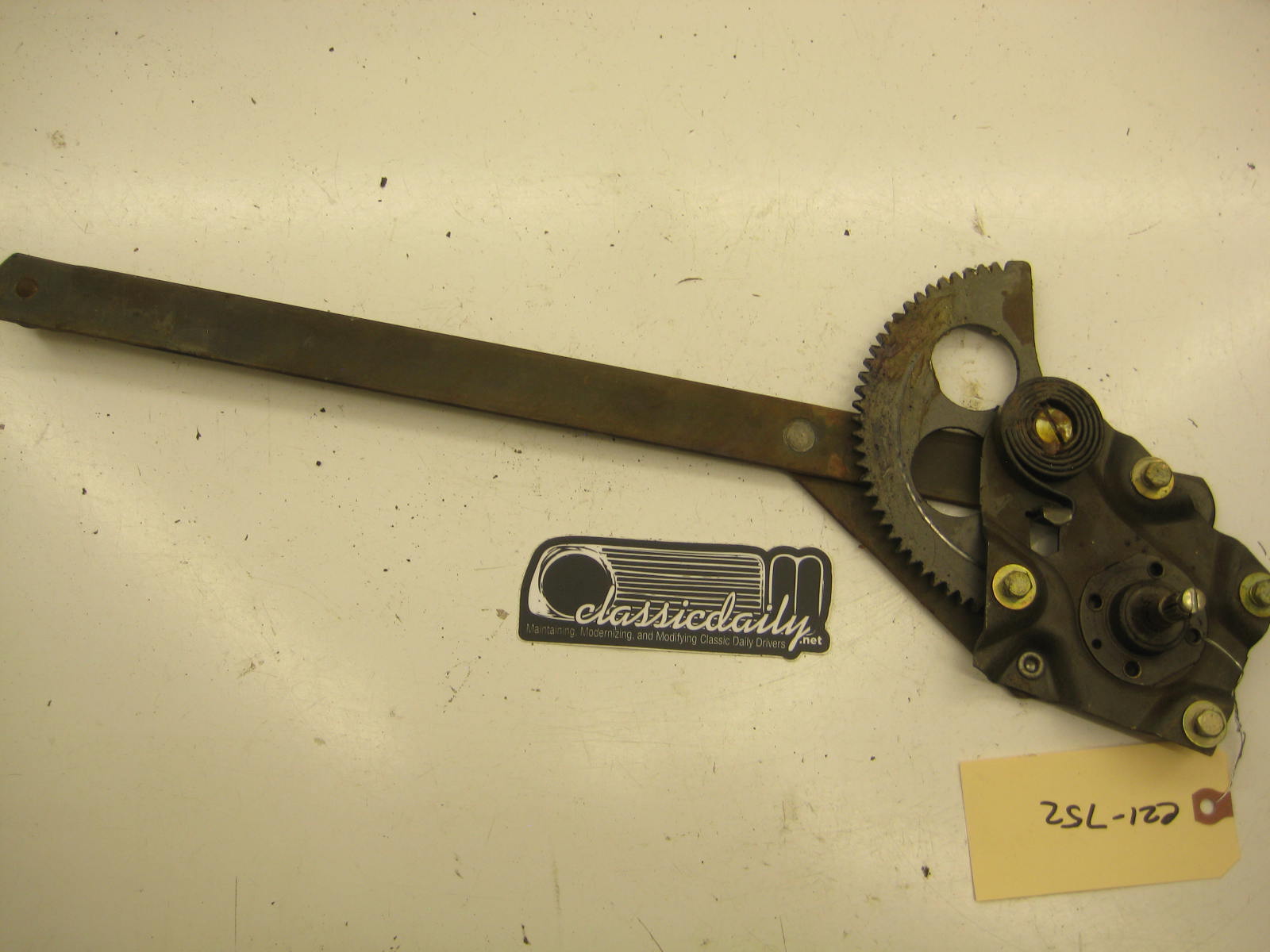 bmw e21 320 passenger right window regulator 2