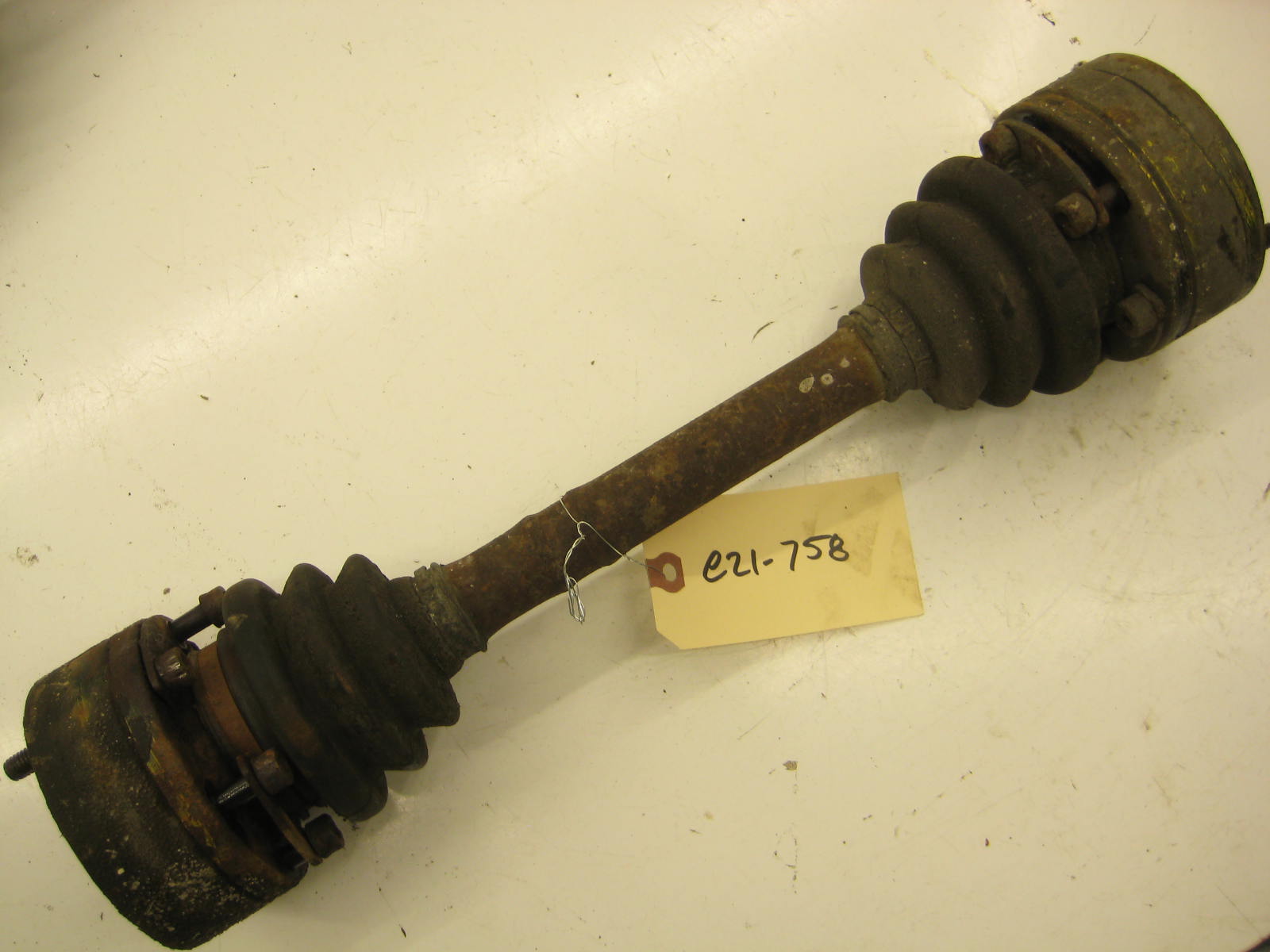 bmw e21 320 cv axle shaft
