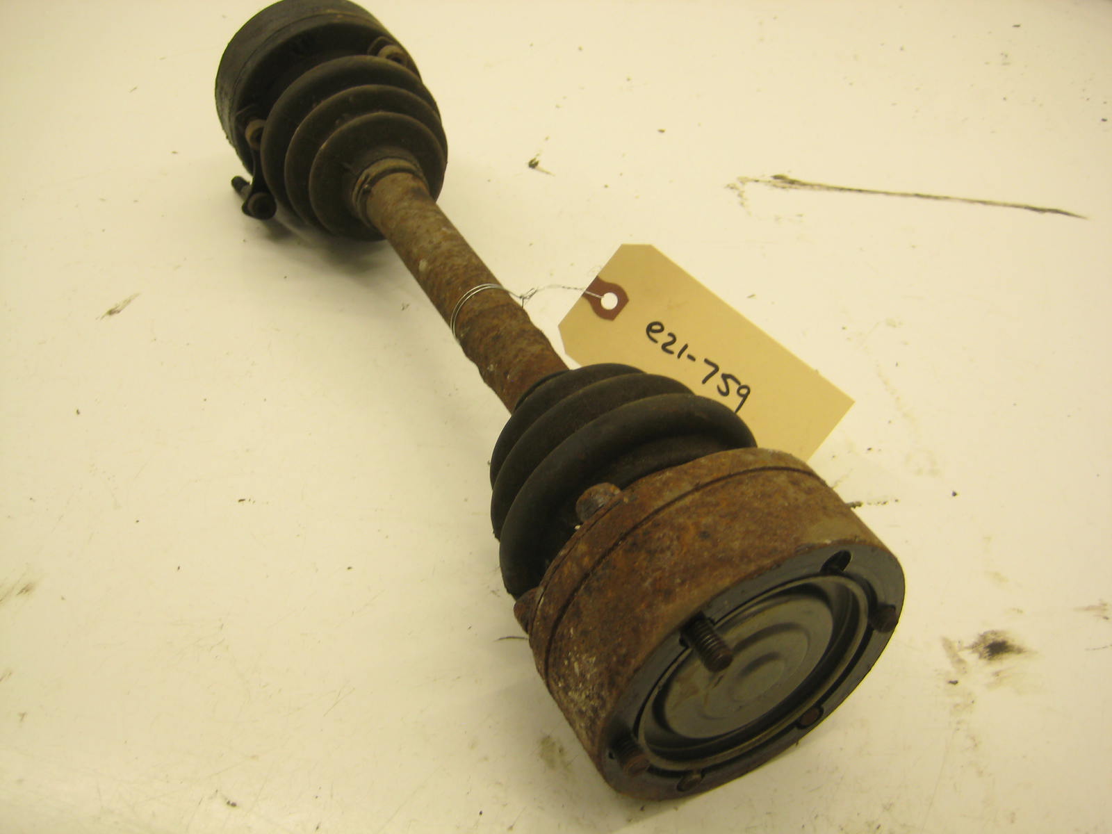 bmw e21 320 cv axle shaft 2