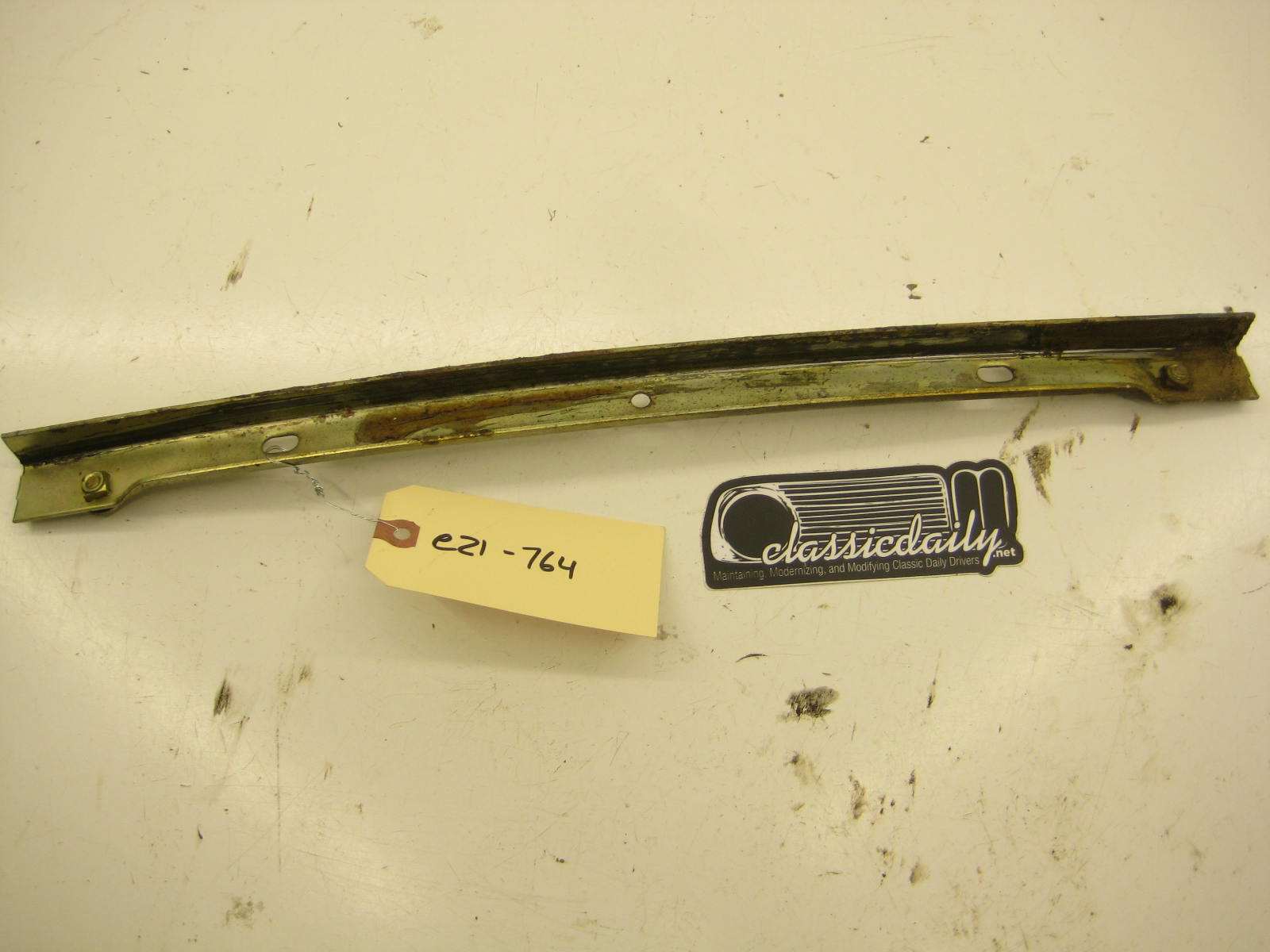 bmw e21 320 driver left door window track