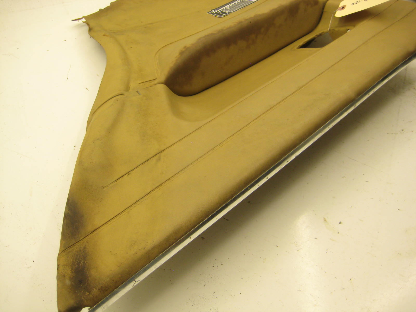 bmw e21 320 passenger right side rear armrest card