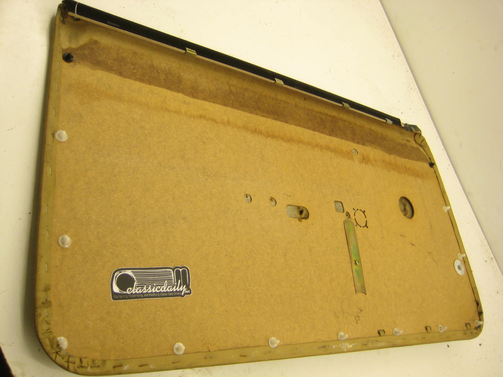 bmw e21 320 driver left front door card