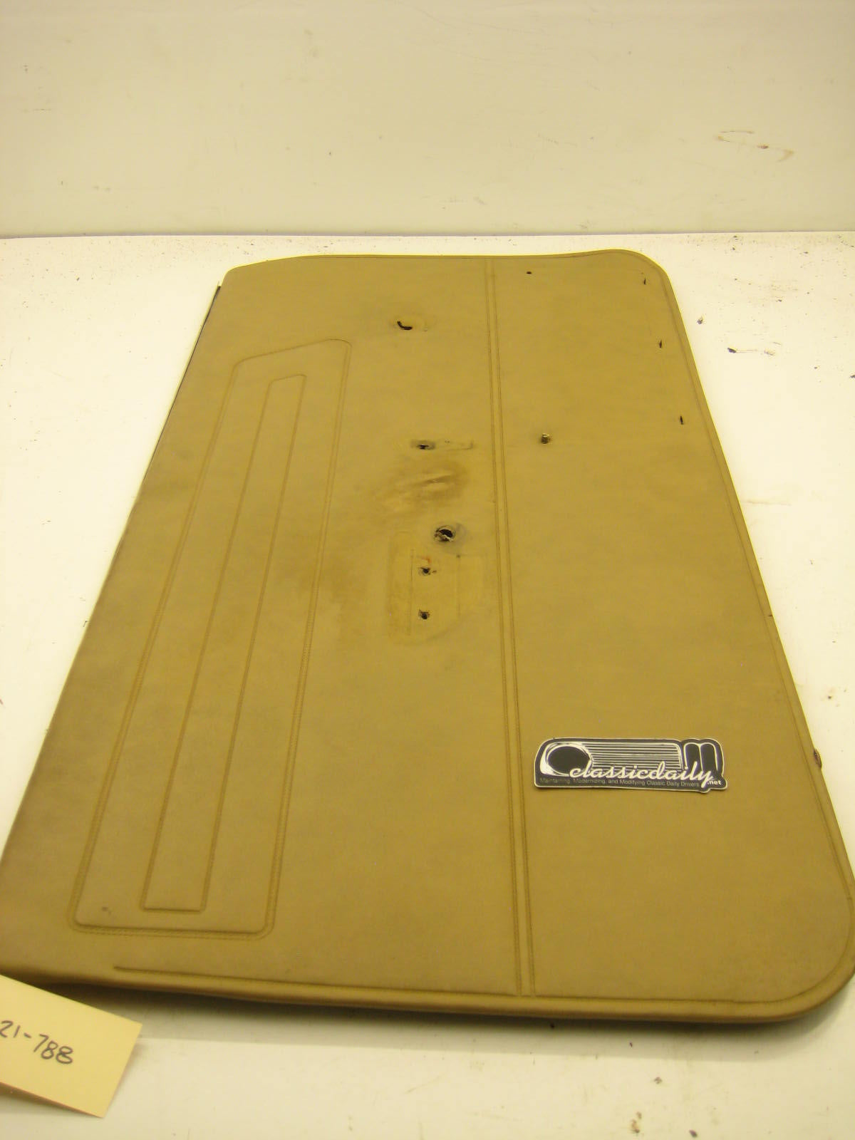bmw e21 320 driver left front door card