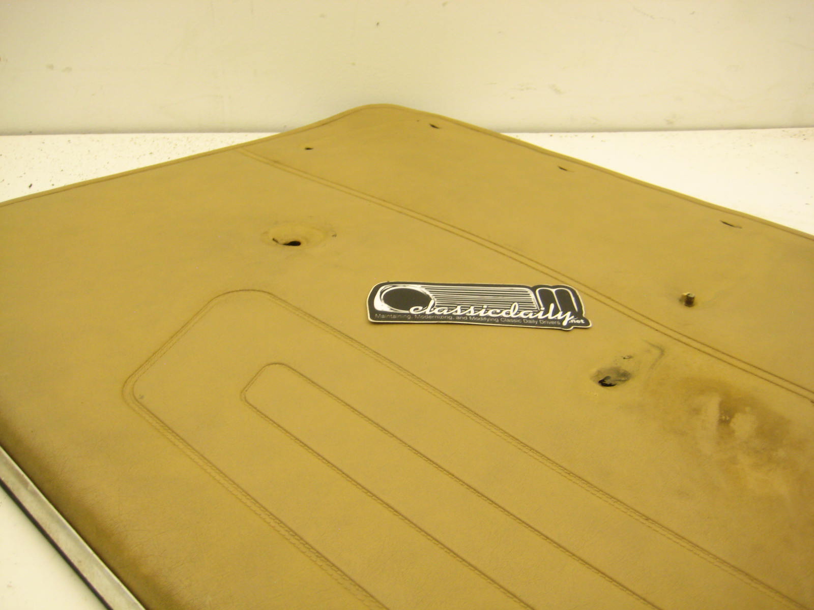 bmw e21 320 driver left front door card