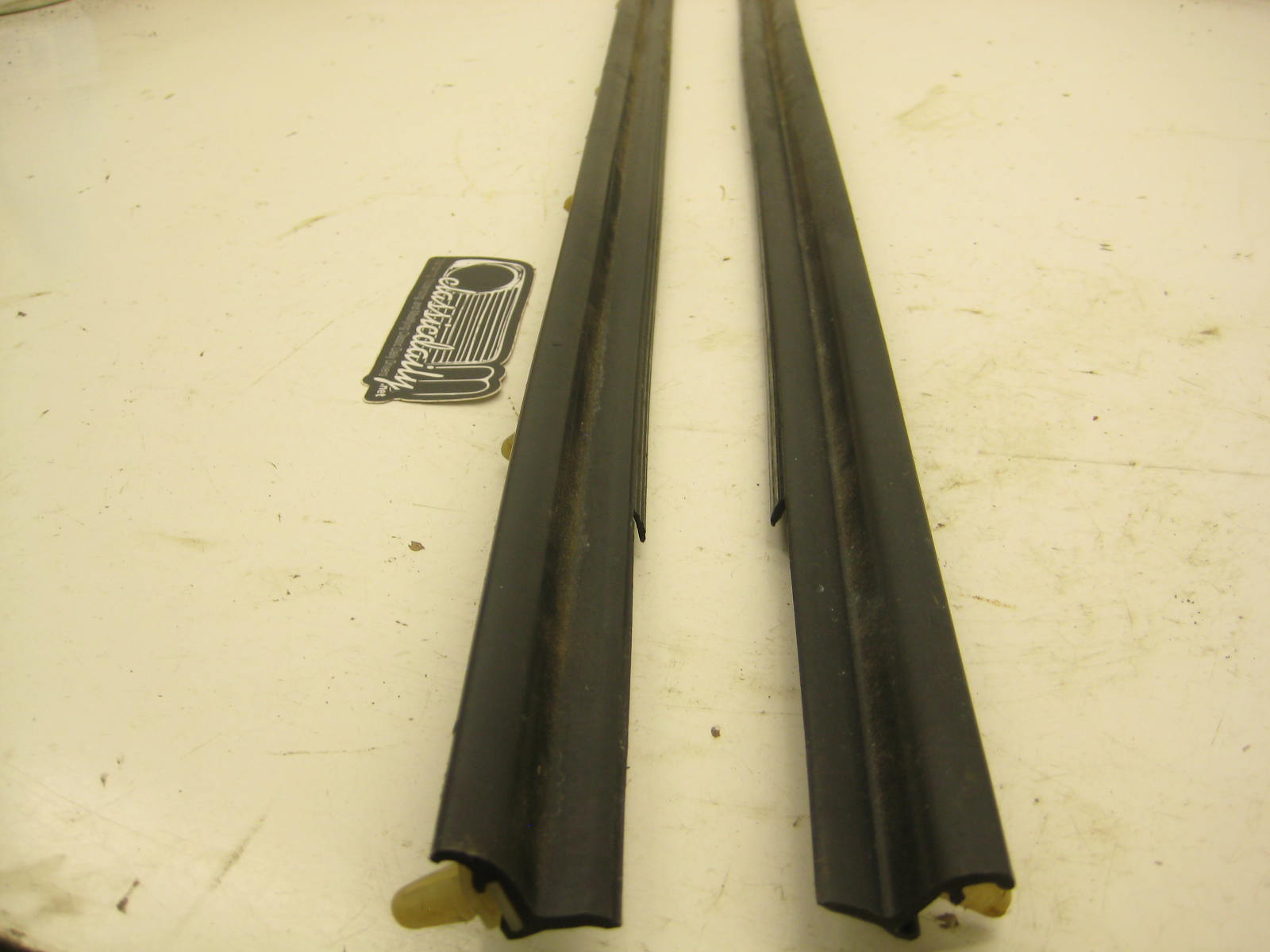bmw e21 320 door sill plate trim pair