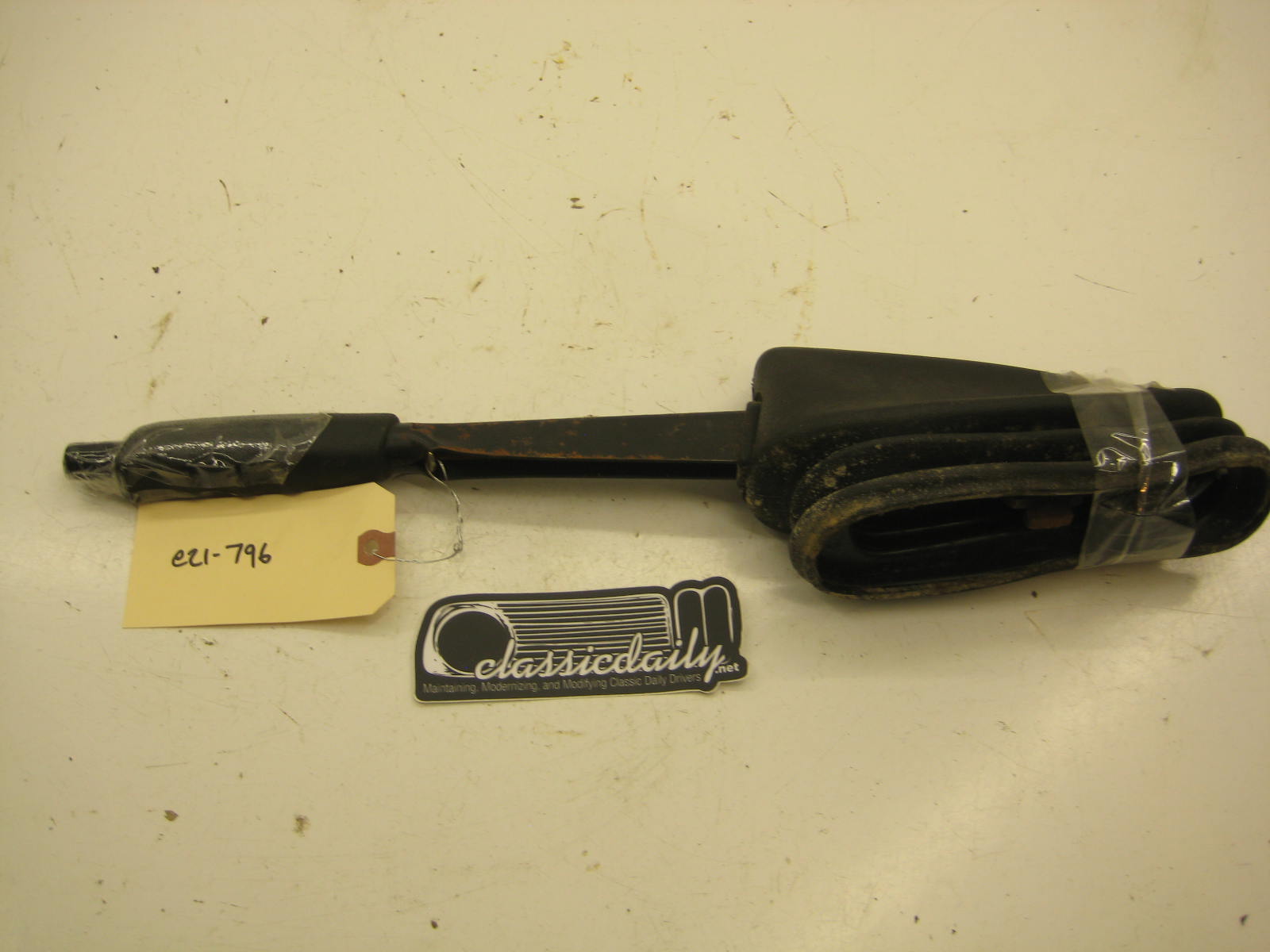 bmw e21 320 e brake handle assembly