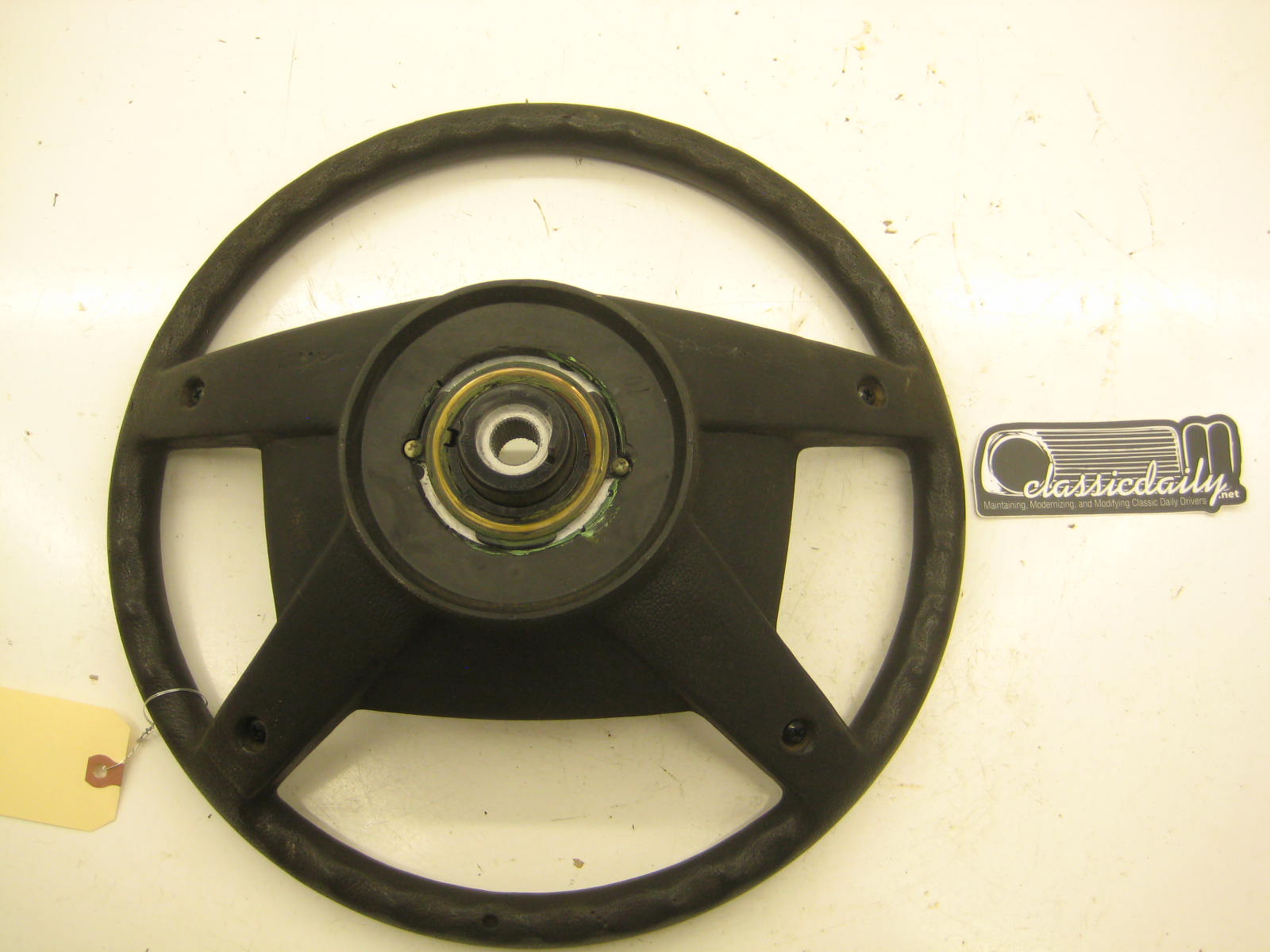 bmw e21 320 steering wheel