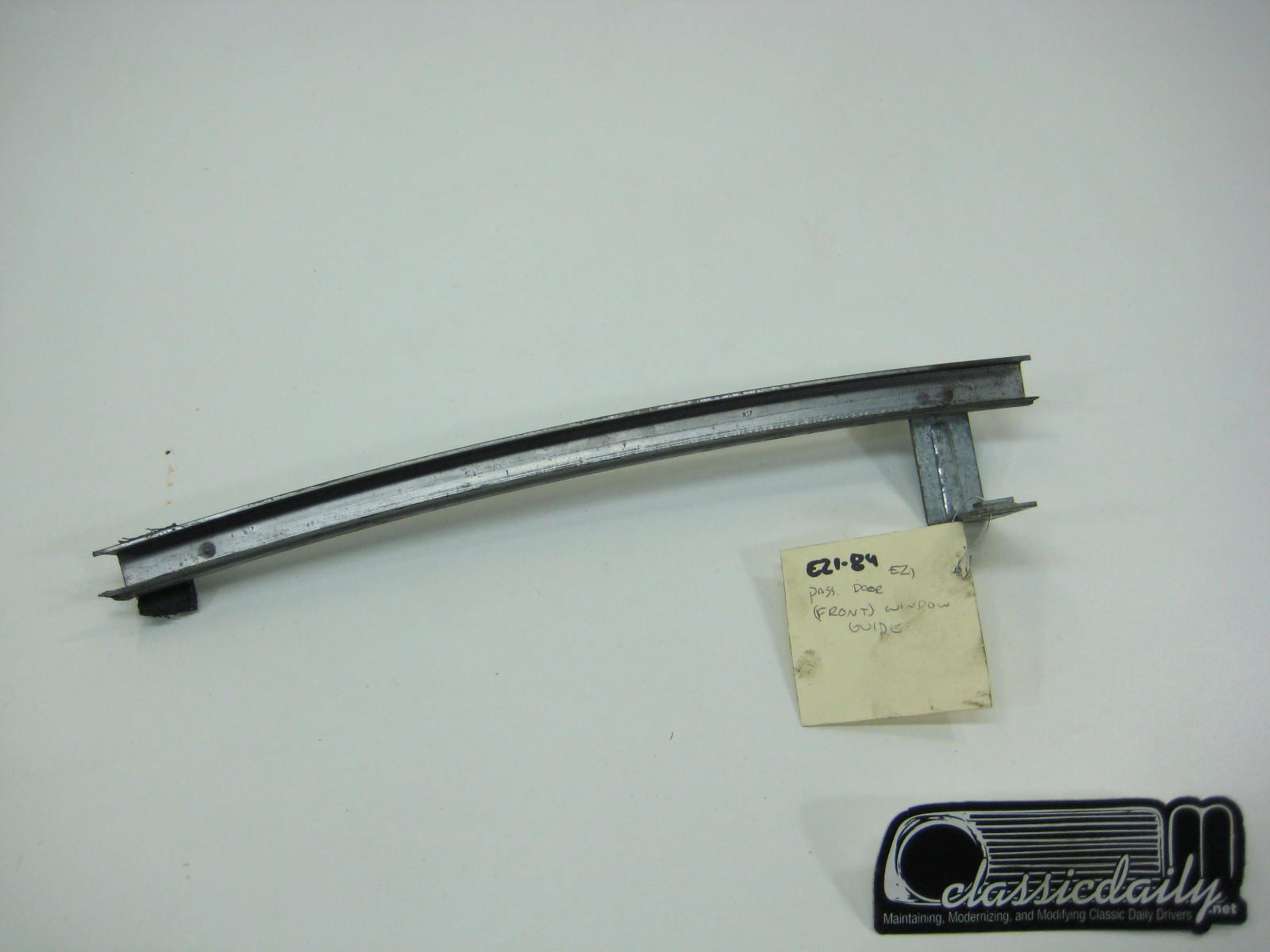 bmw e21 320 passenger front door window guide track