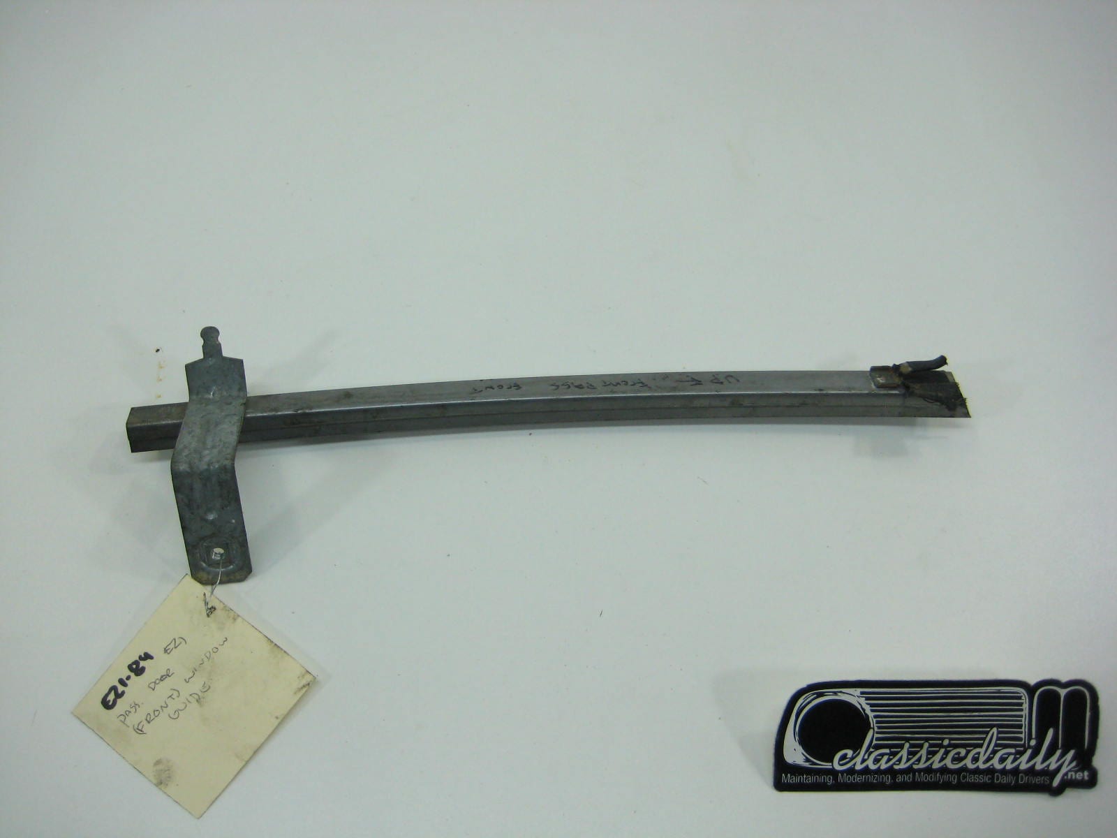 bmw e21 320 passenger front door window guide track