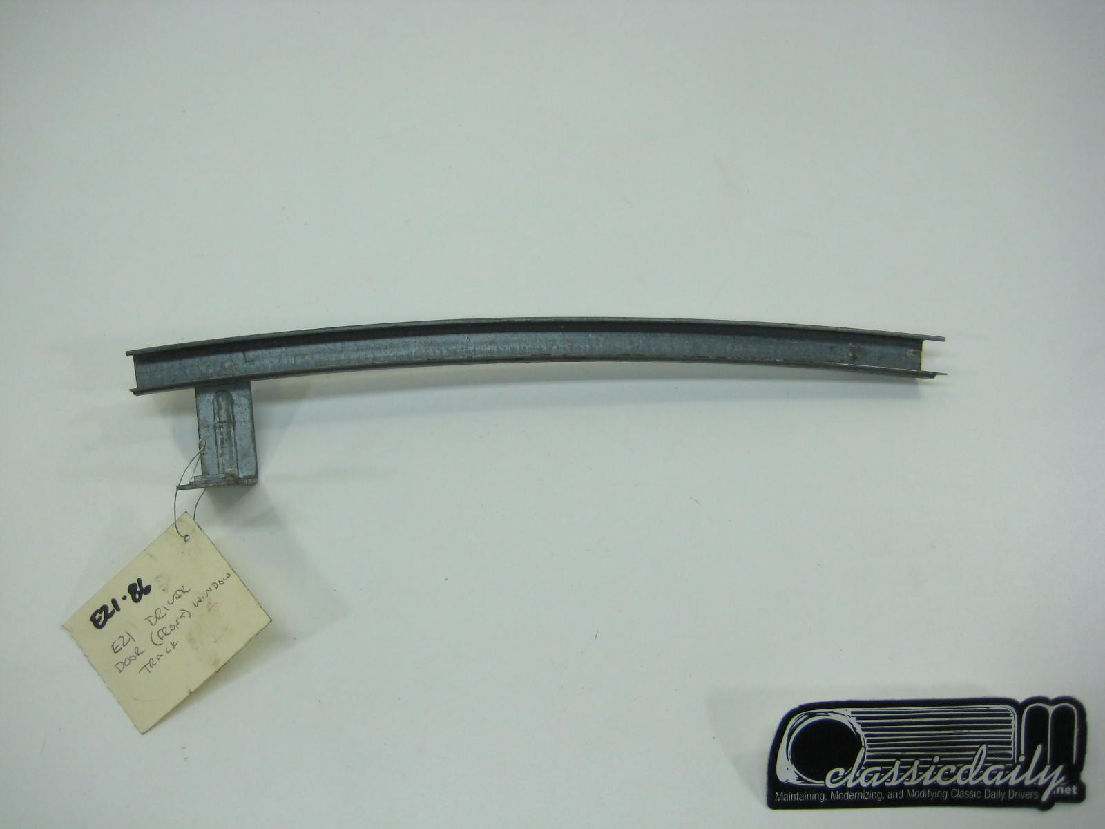 bmw e21 320 passenger front door window guide track 2
