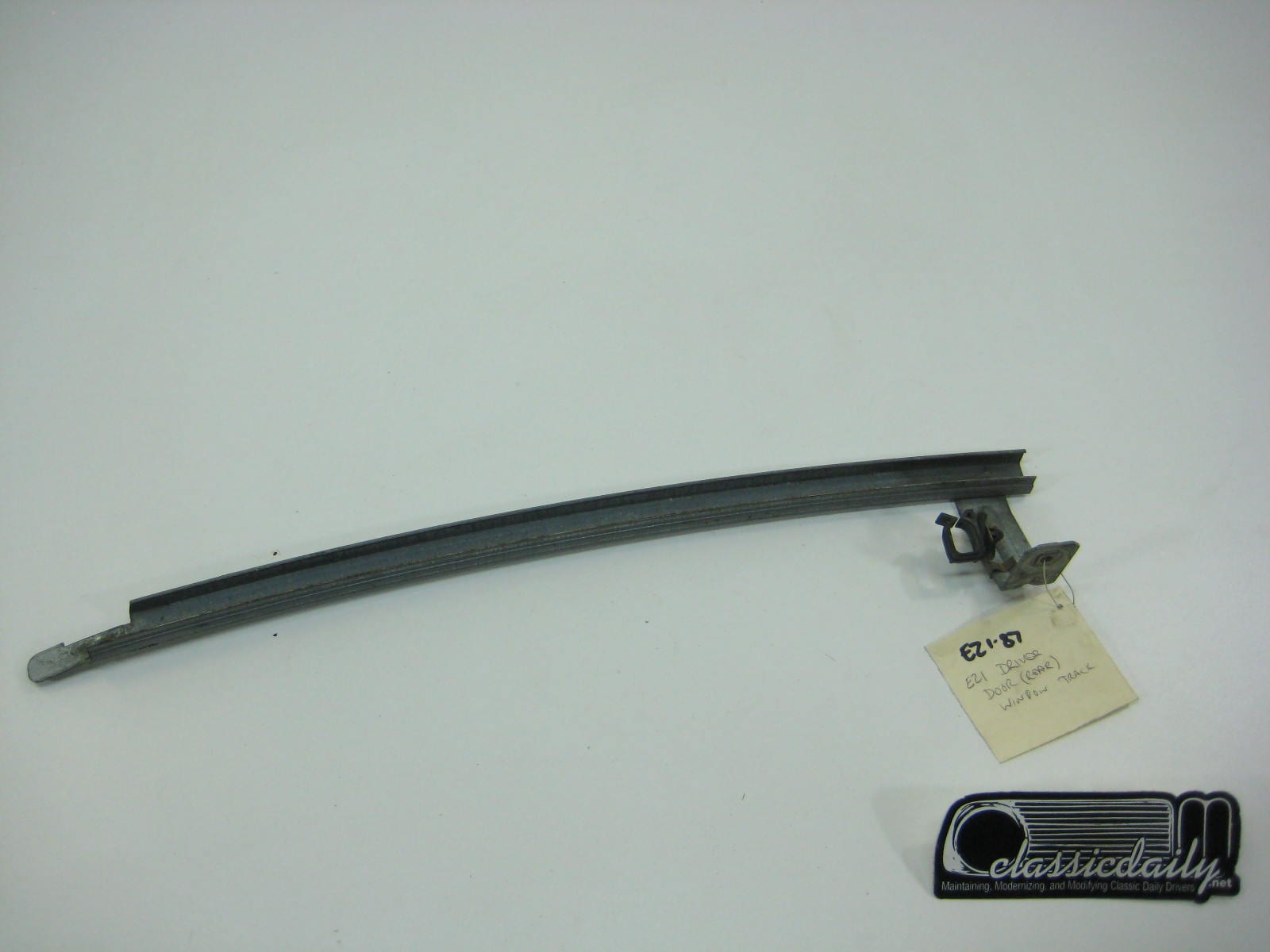 bmw e21 320 passenger rear door window guide track