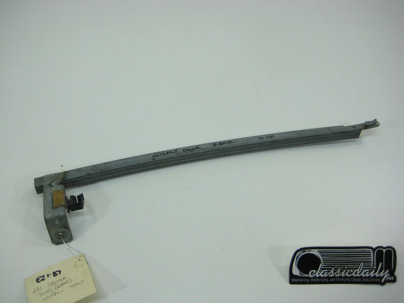 bmw e21 320 passenger rear door window guide track