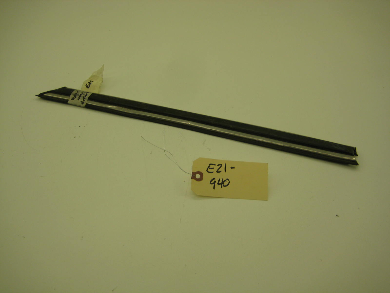 BMW E21 320 Rear Quarter Lower Driver Bump Trim