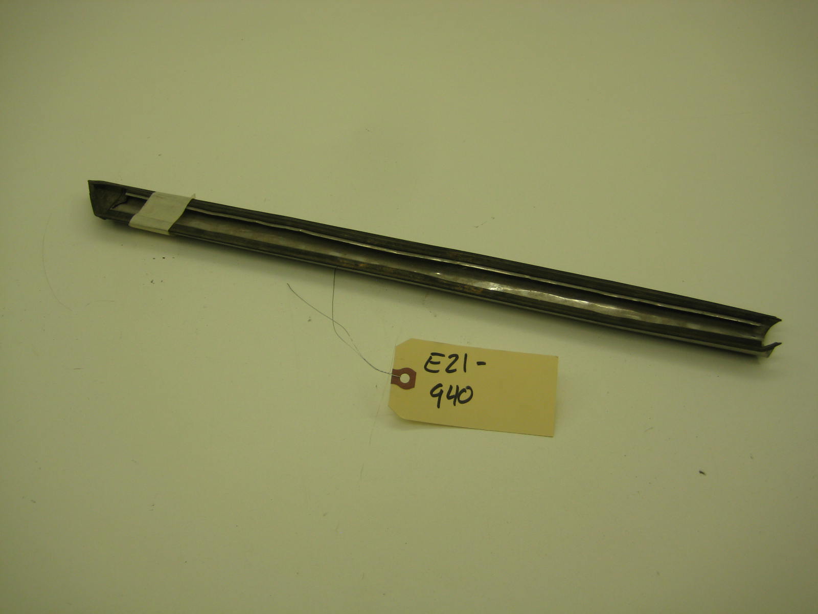 BMW E21 320 Rear Quarter Lower Driver Bump Trim