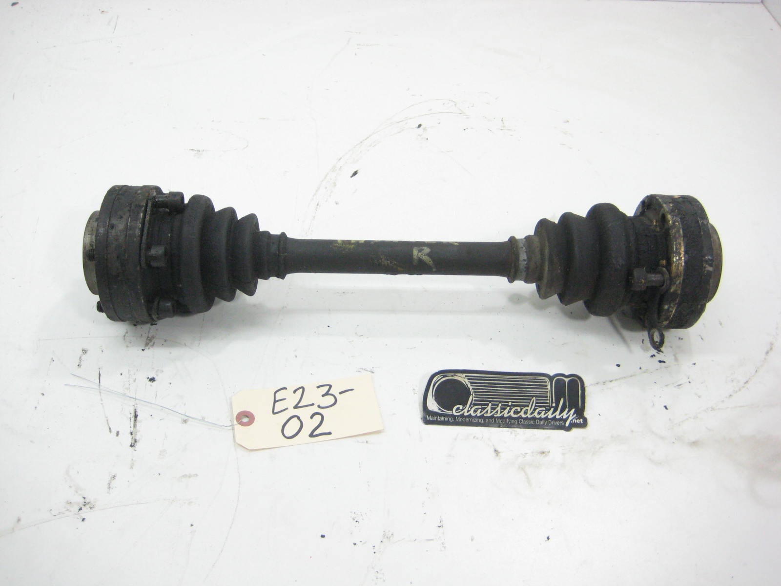 bmw 735 733 e23 axle cv shaft