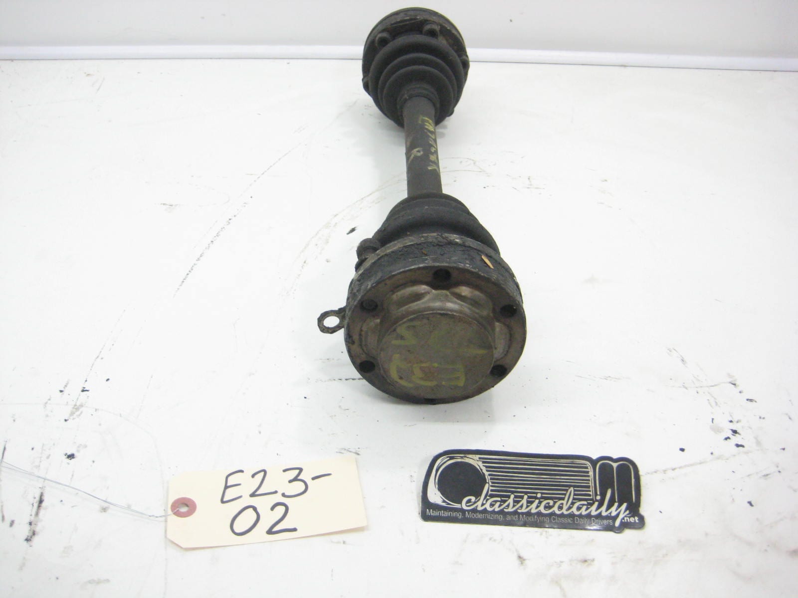 bmw 735 733 e23 axle cv shaft