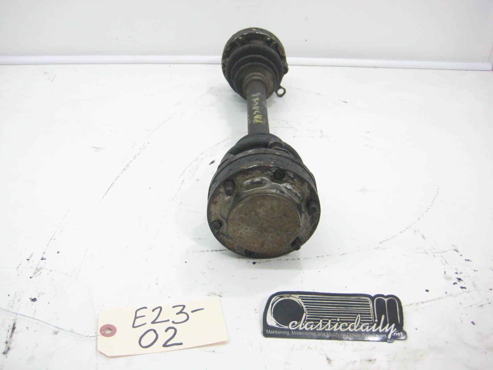 bmw 735 733 e23 axle cv shaft