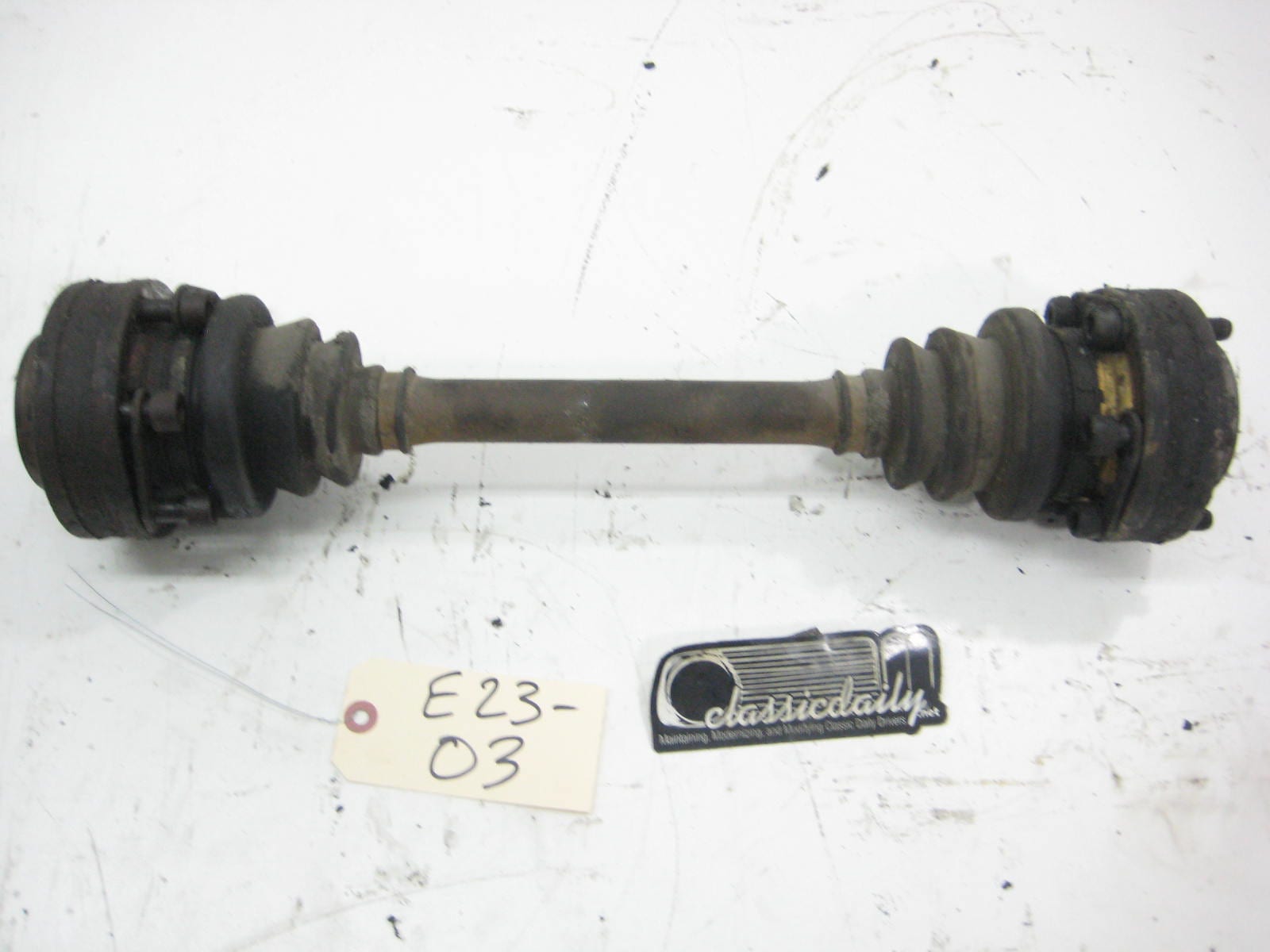 bmw 735 733 e23 axle cv shaft 2