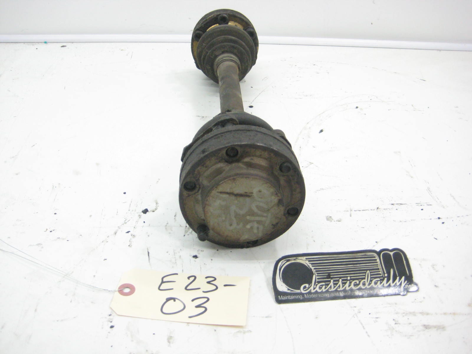 bmw 735 733 e23 axle cv shaft 2