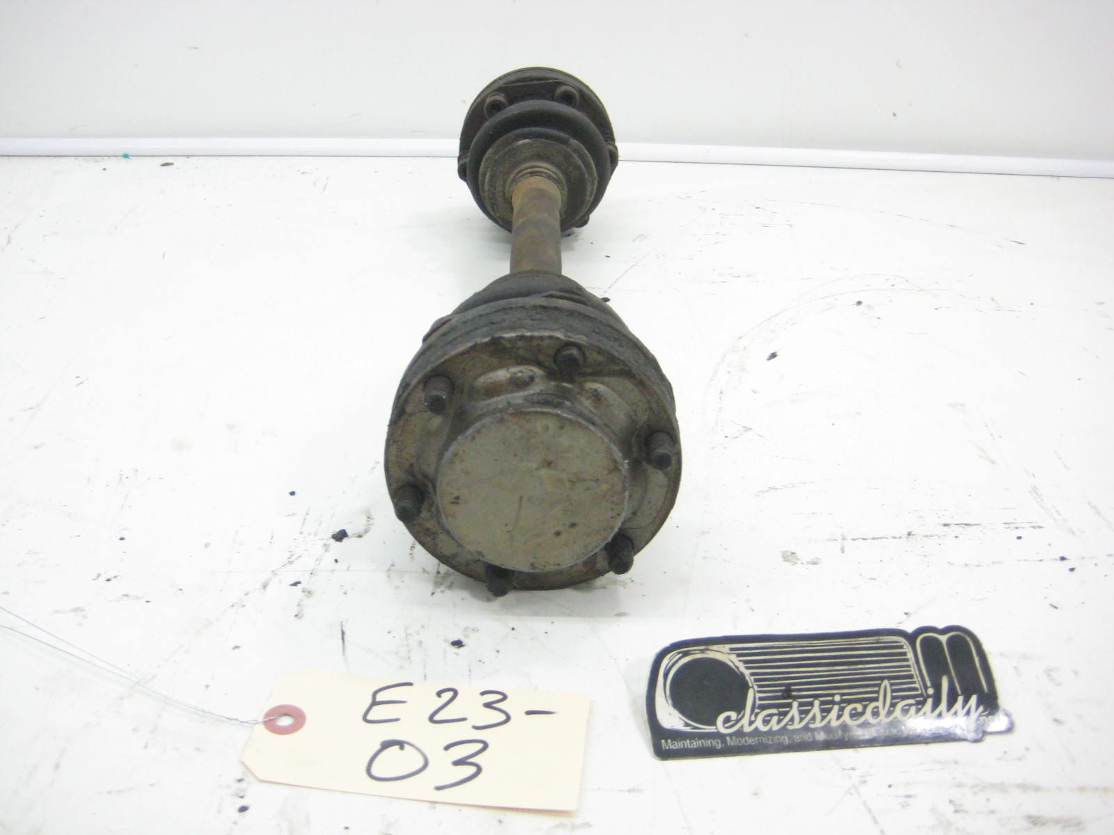 bmw 735 733 e23 axle cv shaft 2