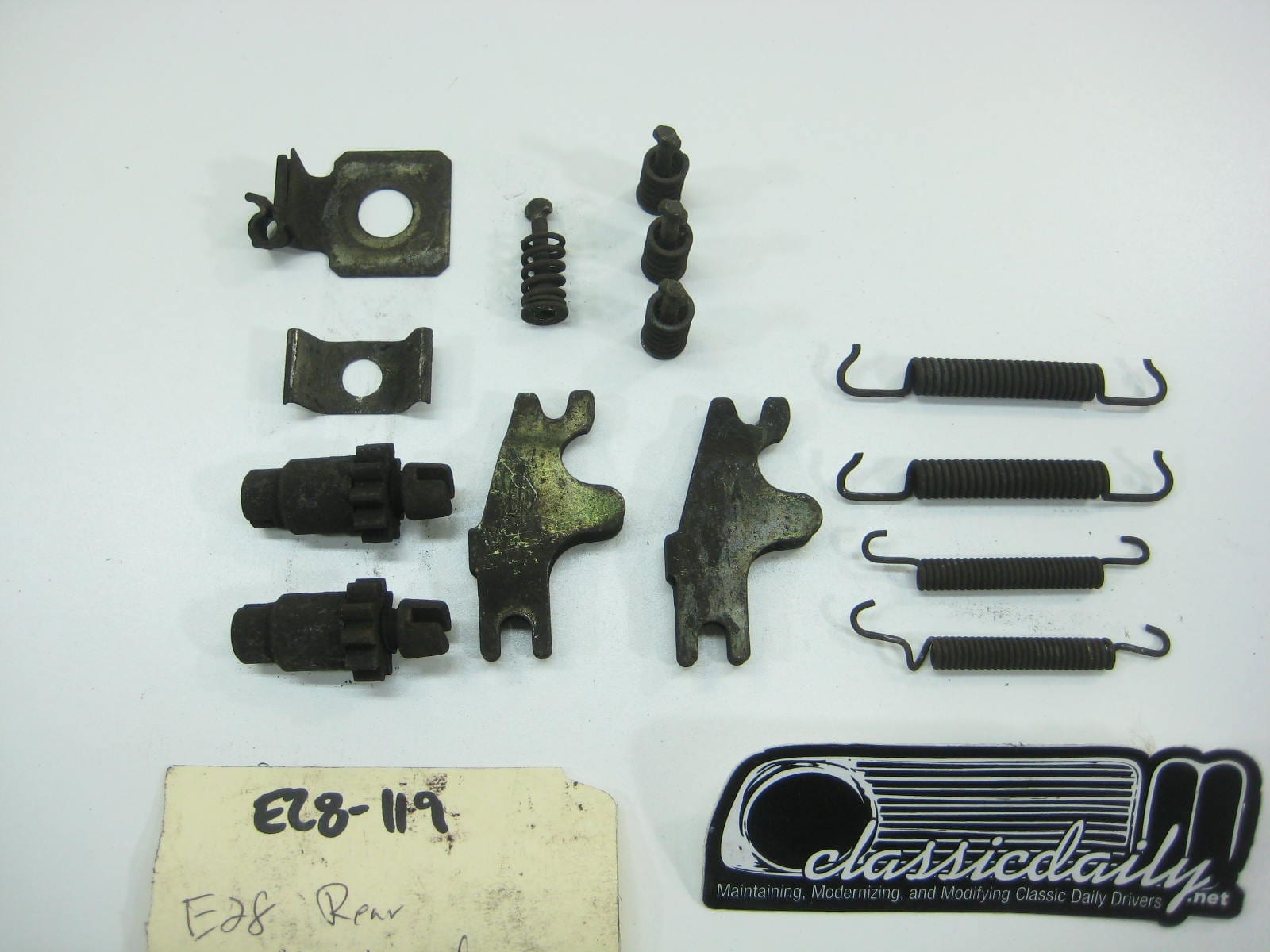 bmw e28 rear ebrake hardware adjuster 535 528e m5