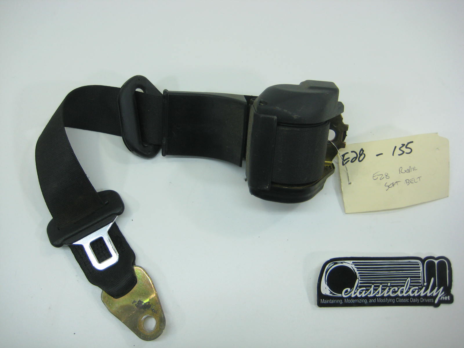 BMW E28 535 528E E28 Rear Seat Belt e28 135
