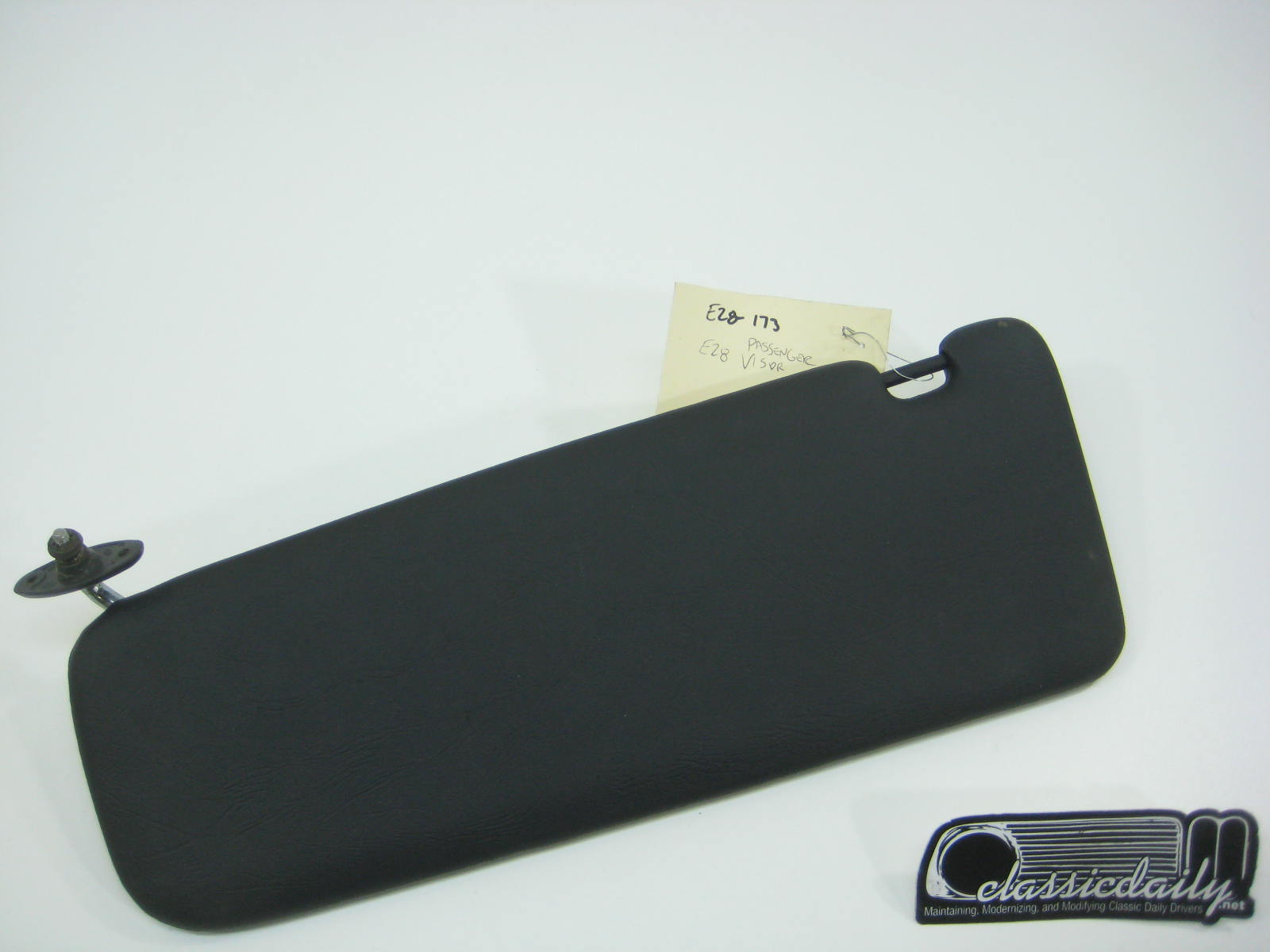 bmw e28 535 535is 528e passenger side sun visor