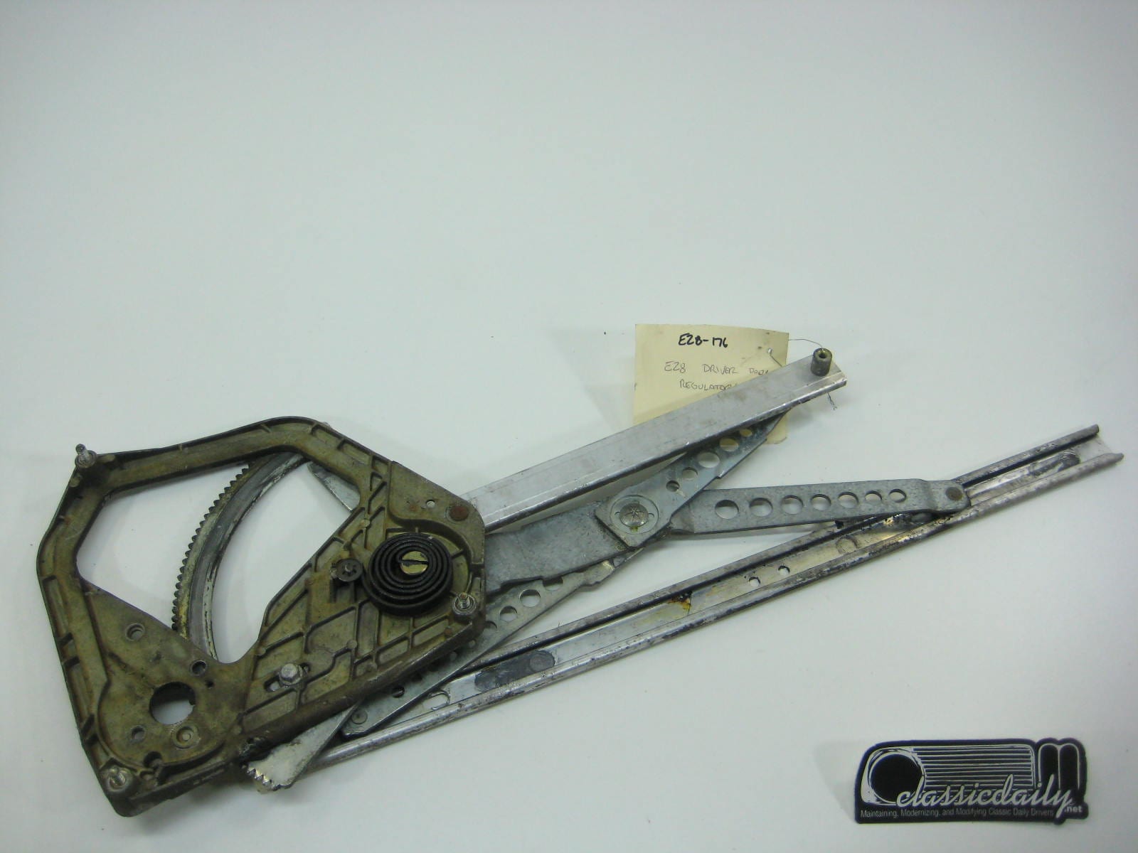 bmw e28 5 series driver rear window regulator no motor