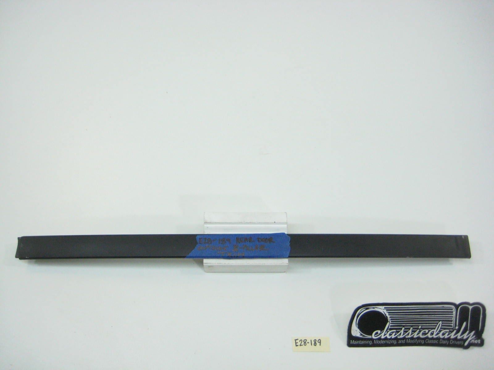 bmw e28 535 528e rear door b pillar trim