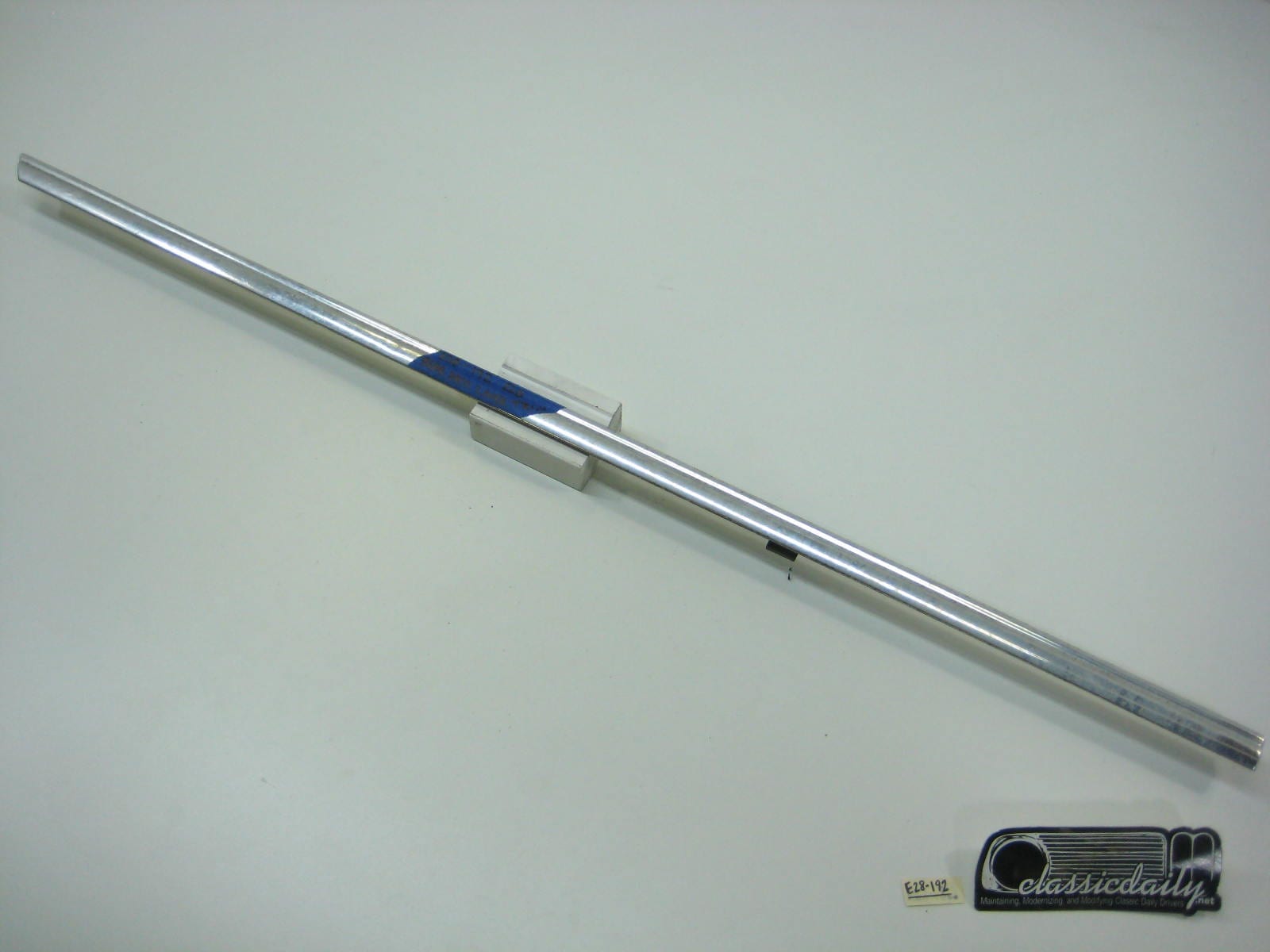 bmw e28 535 528e exterior rear passenger door chrome trim