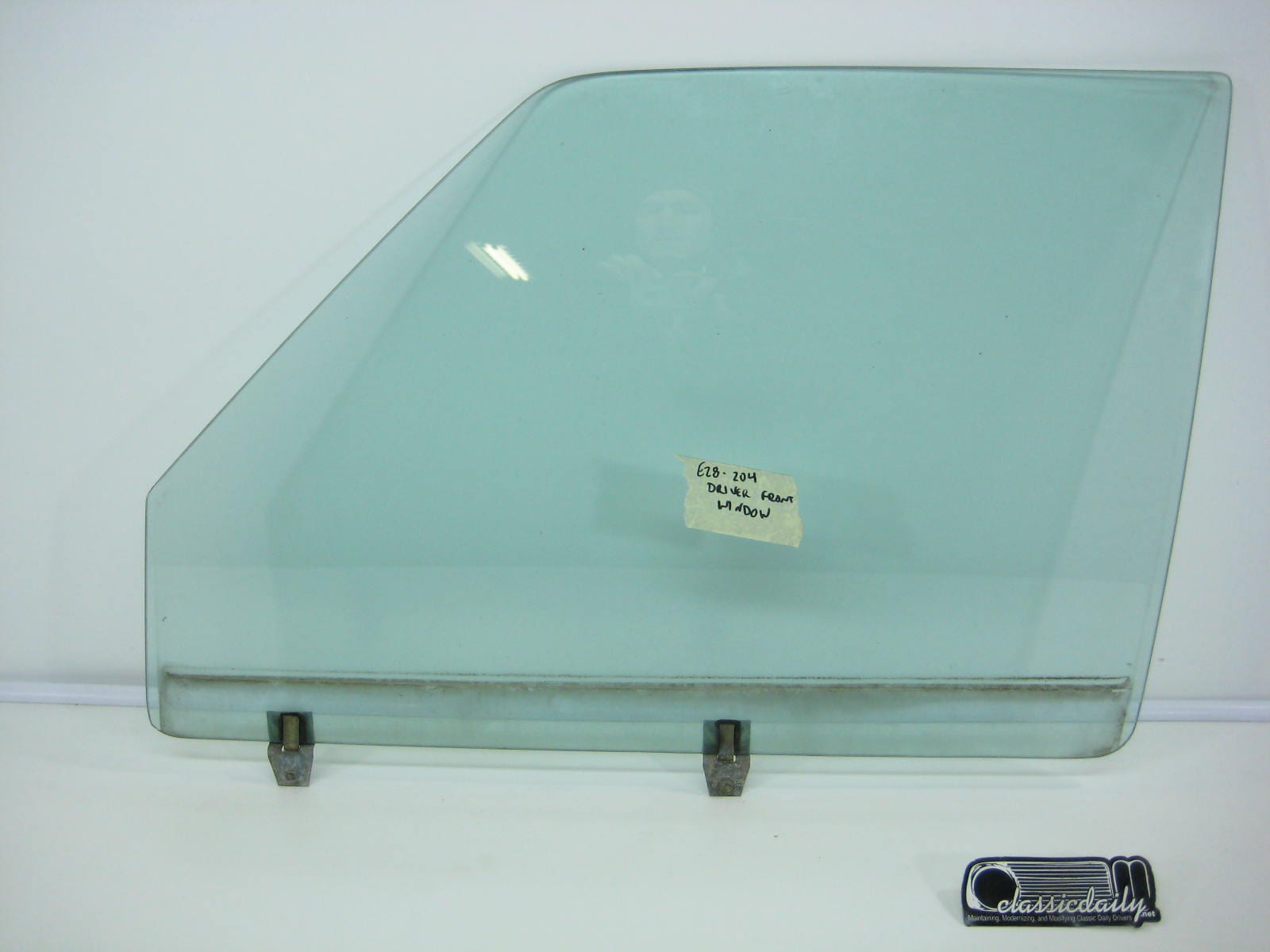 bmw e28 535 535is 528e driver left front window
