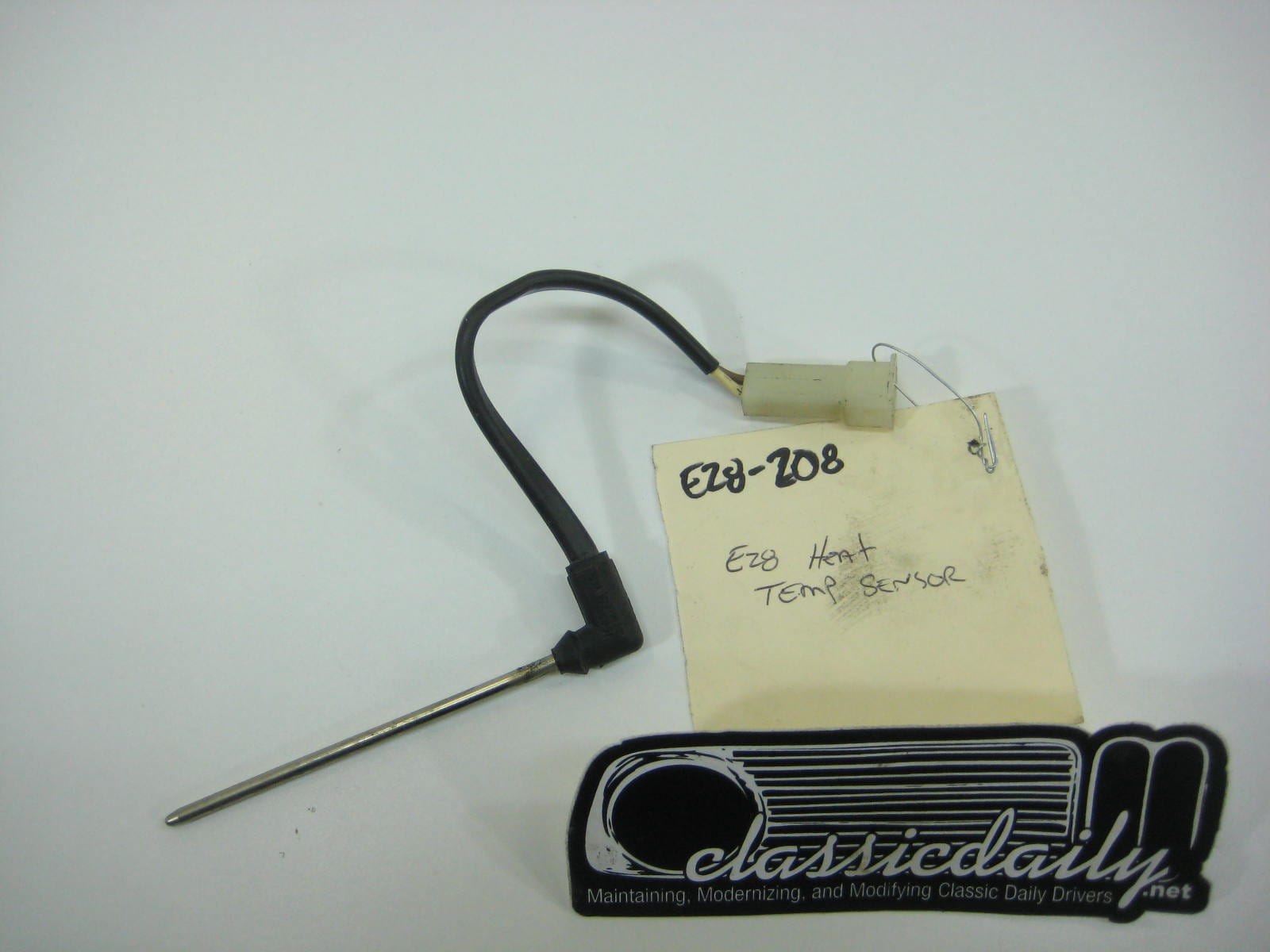 bmw e28 535 528e heat heater temp sensor