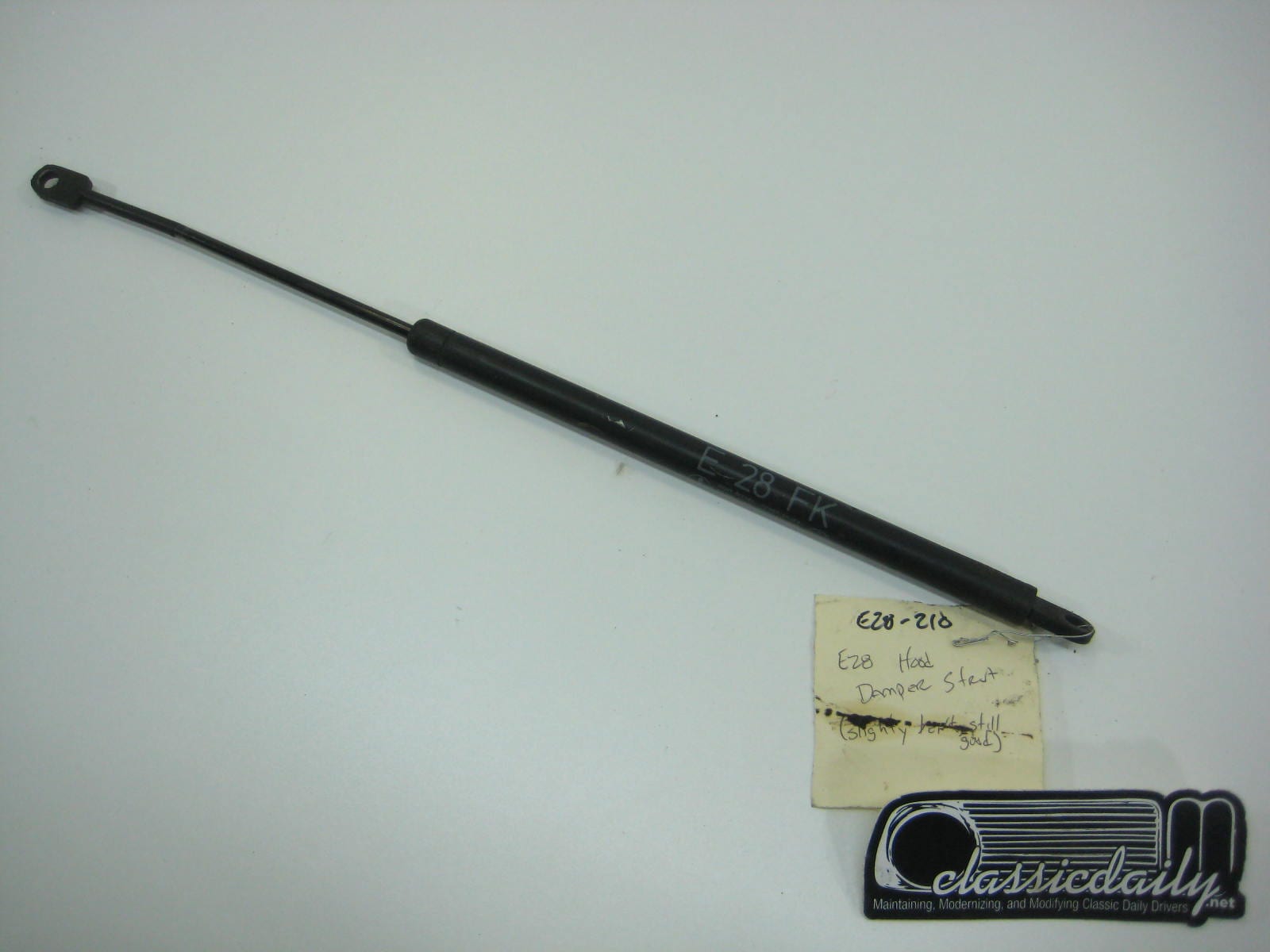 bmw e28 535 528e hood strut dampener