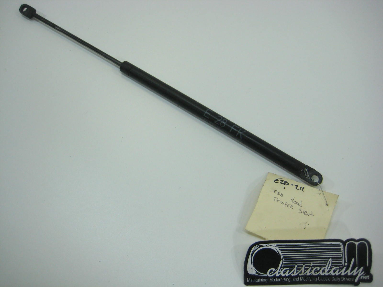 bmw e28 535 528e hood strut dampener 2