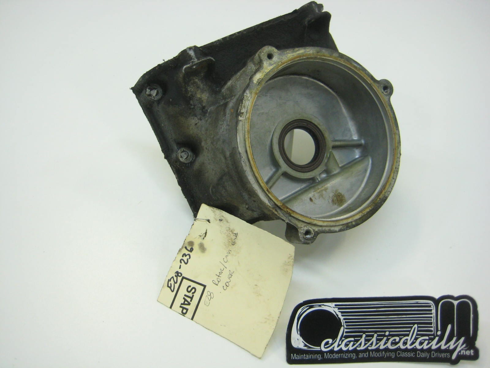 bmw e28 535 m30 timing chain cover on head