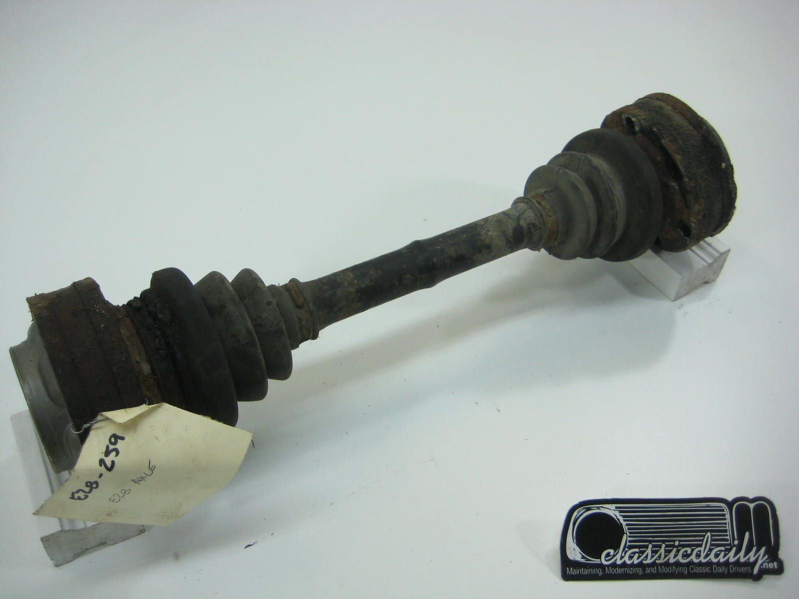 bmw e28 535 528e axle half shaft cv joint 2