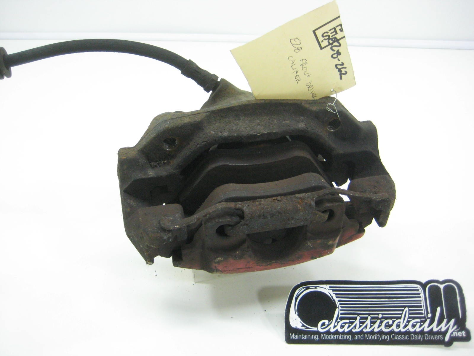 bmw e28 535 drivers side brake caliper