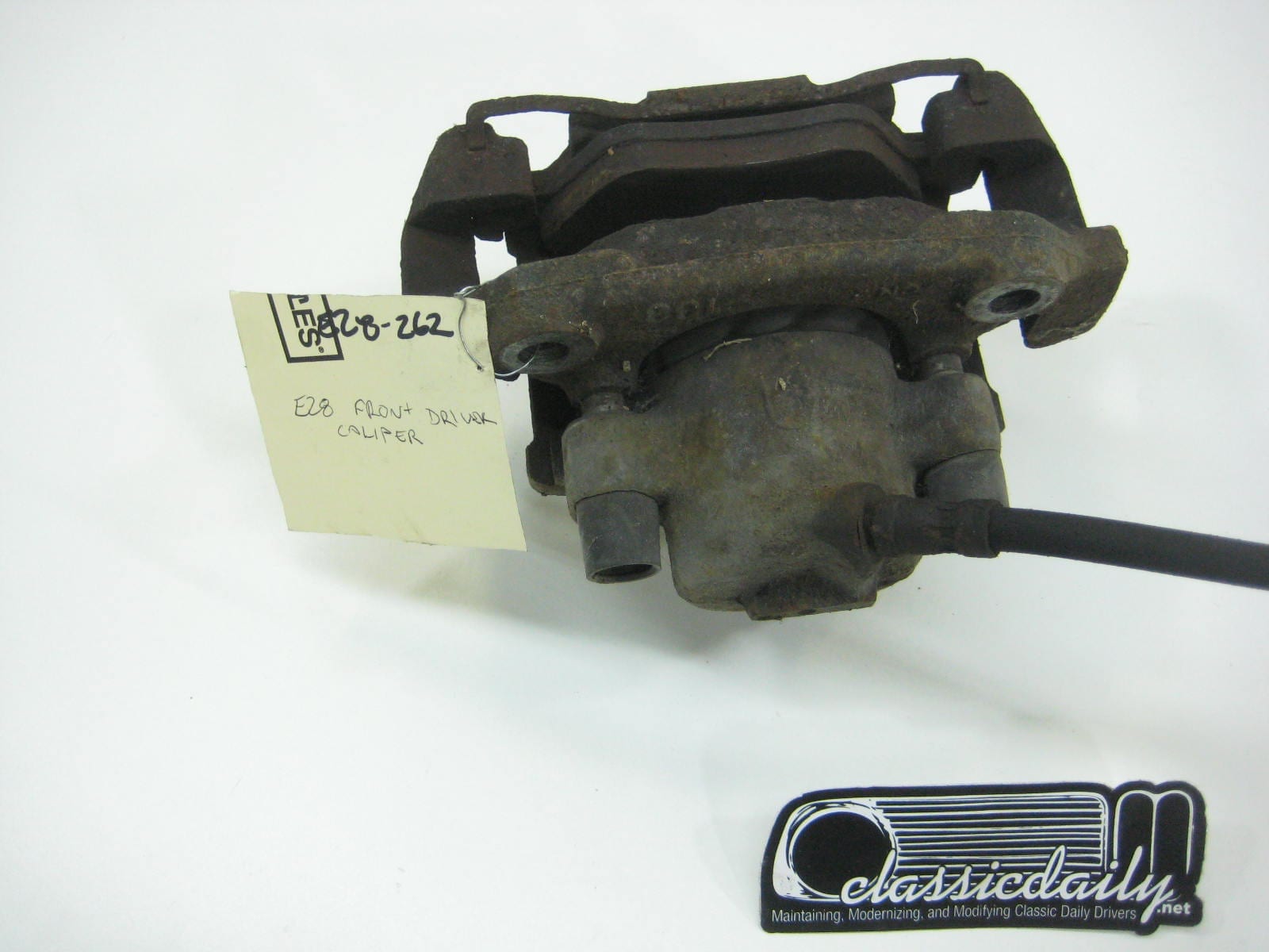 bmw e28 535 drivers side brake caliper