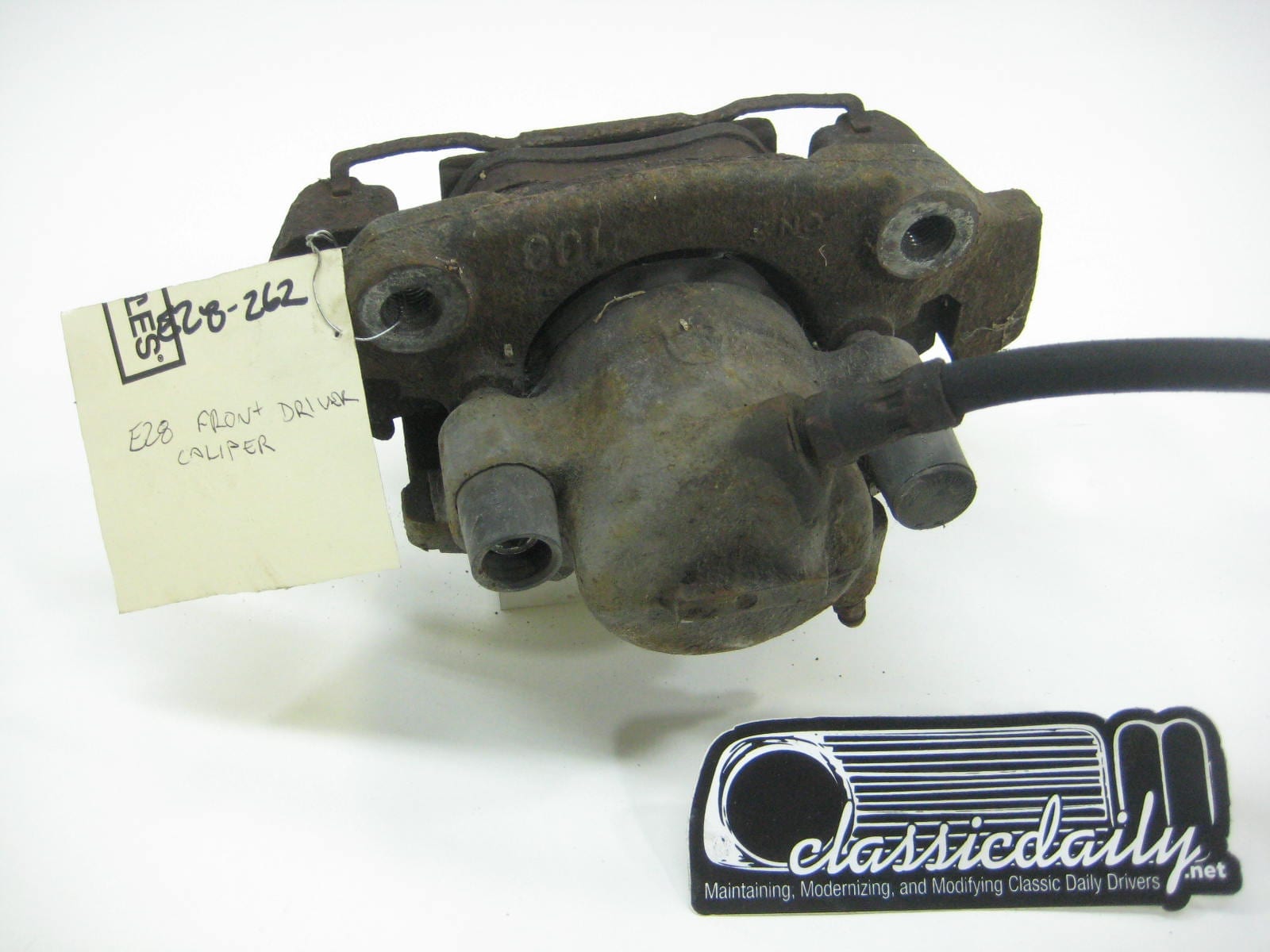 bmw e28 535 drivers side brake caliper