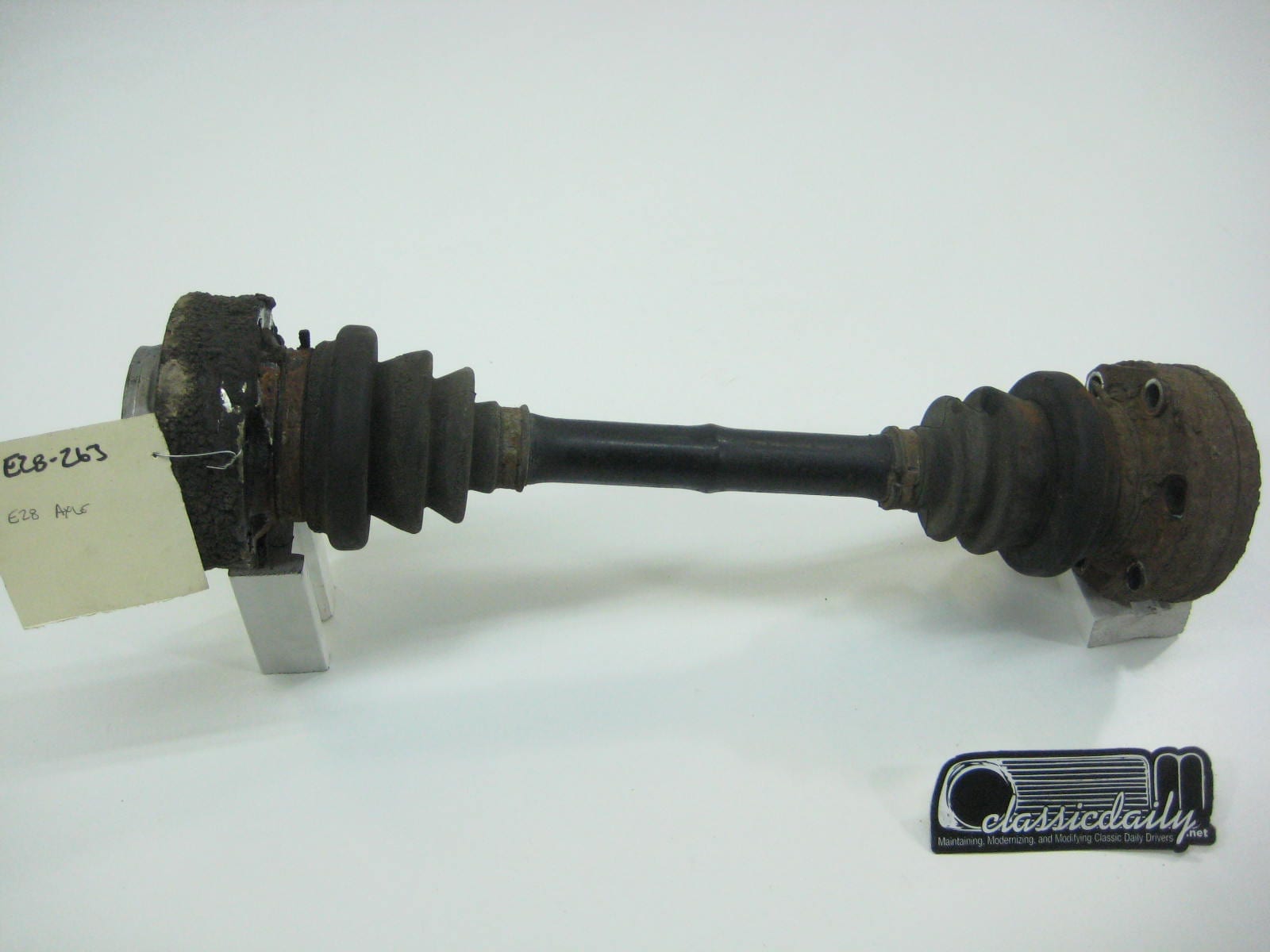 bmw e28 535 528e axle half shaft cv joint