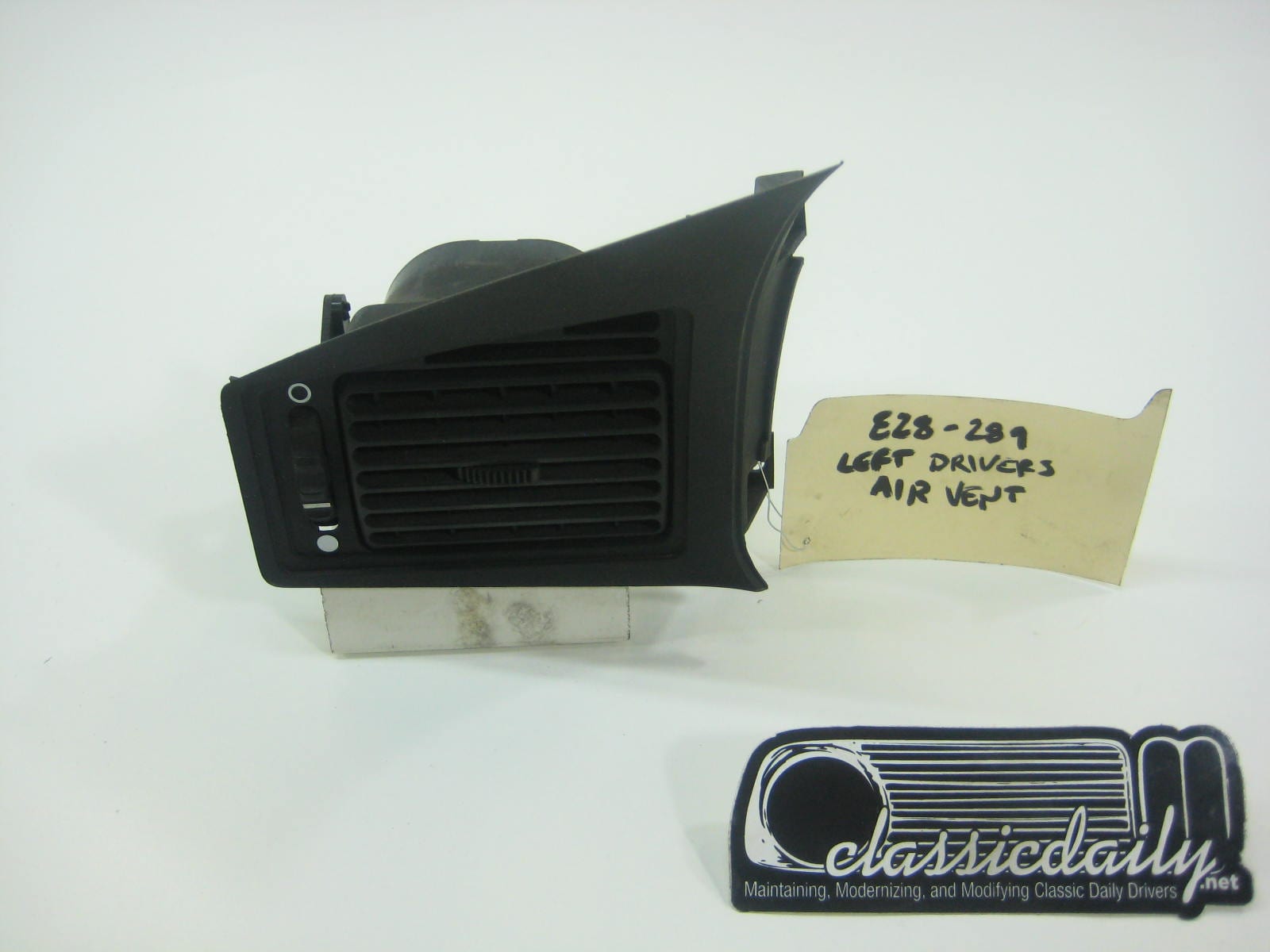 bmw e28 535 535is 528e left drivers air vent hvac