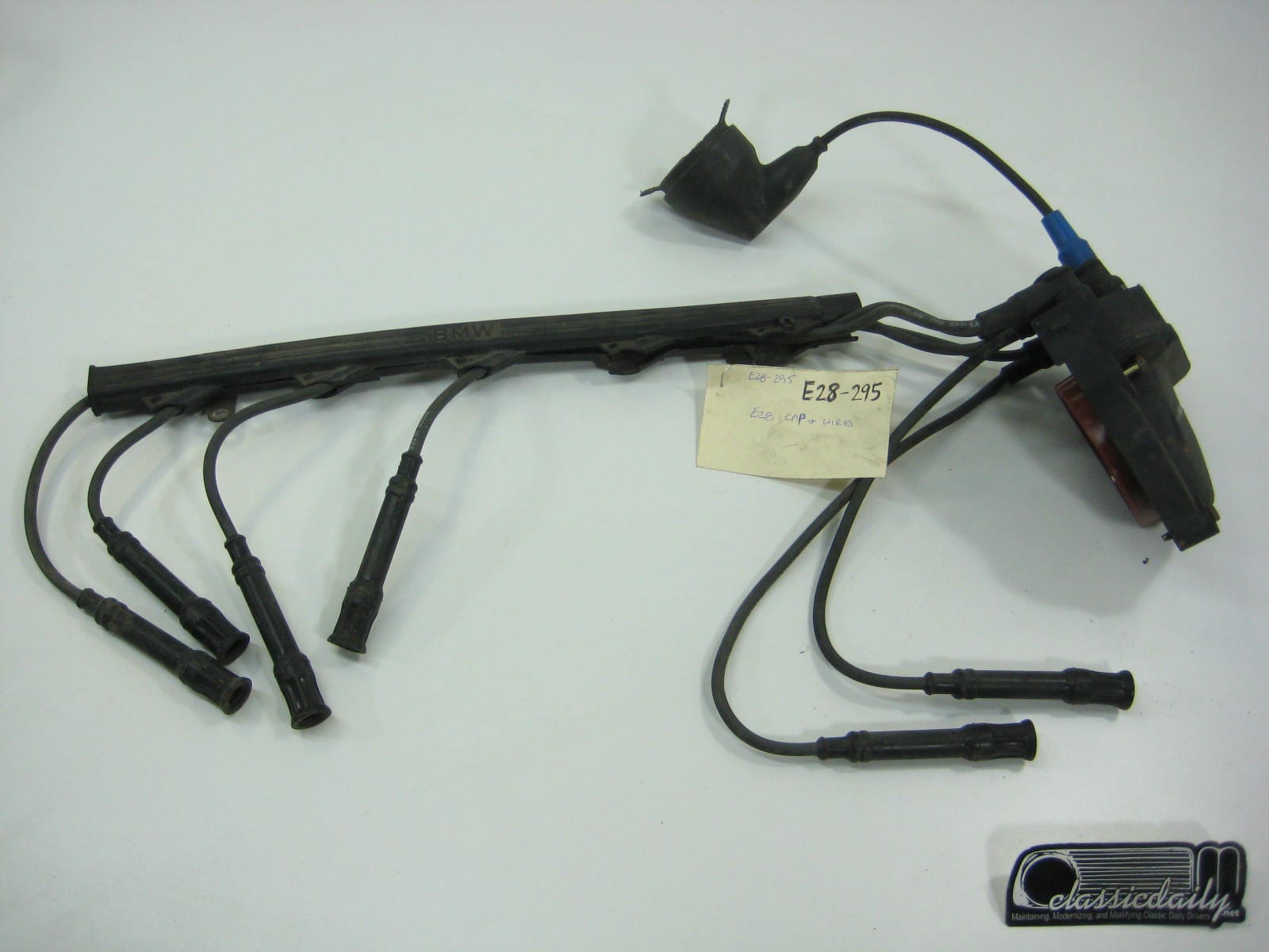 bmw e28 5 series cap and wires