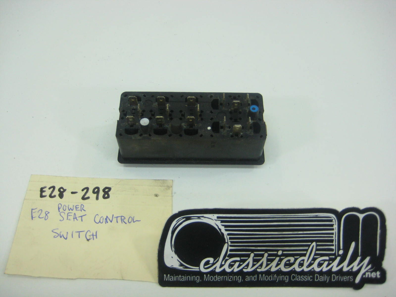 bmw e28 535 535is 528e power seat control switch